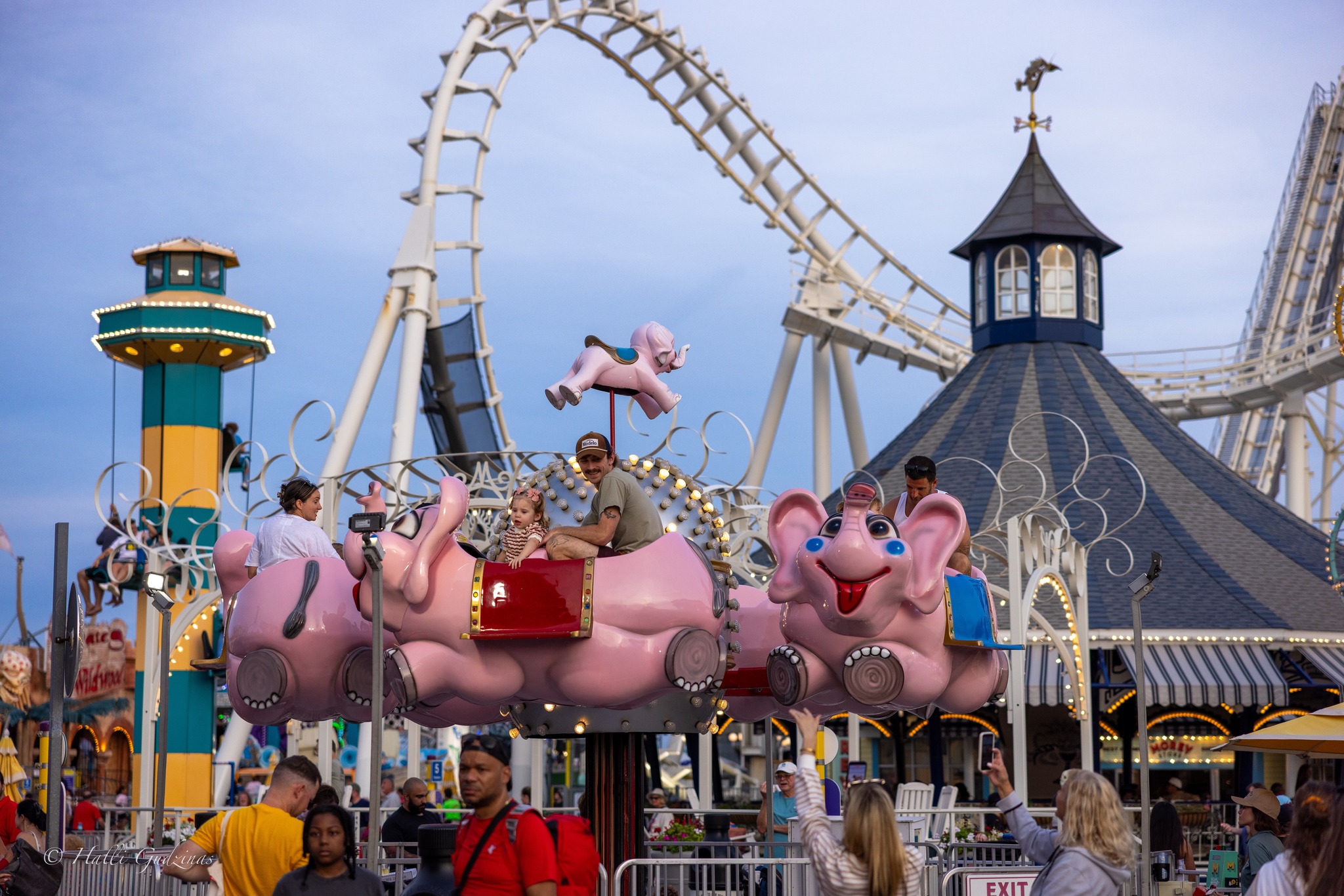 Were you on the Wildwood, NJs boardwalk Saturday?