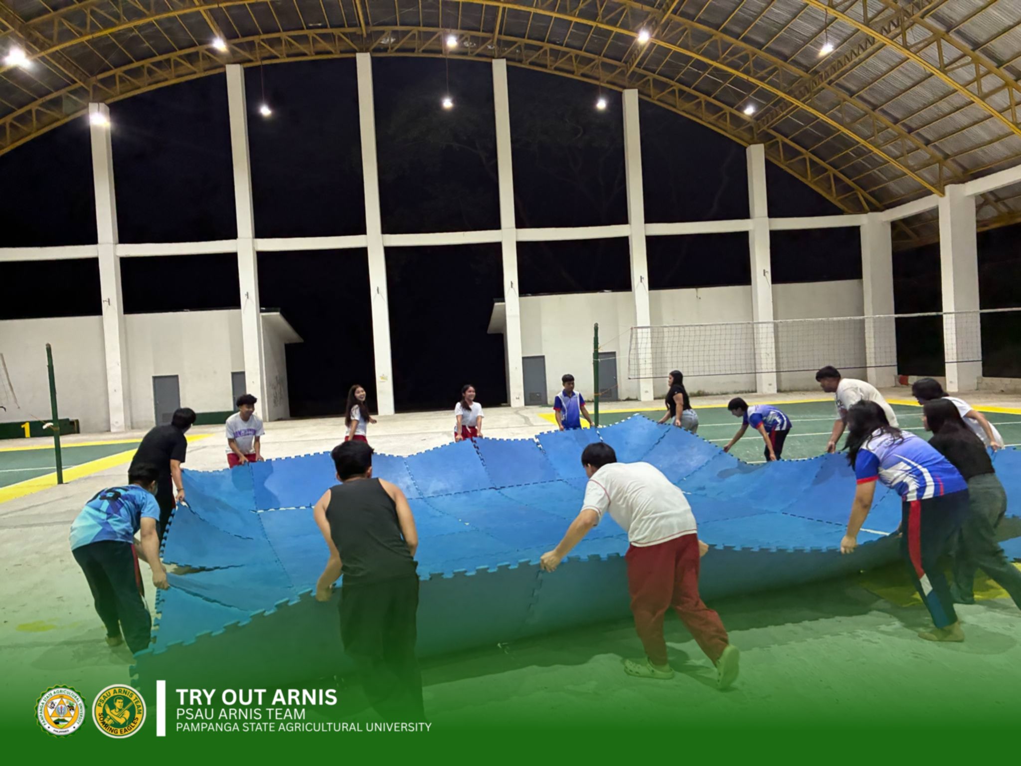 PSAU Arnis Team - PSAU Arnis Team added a new photo.