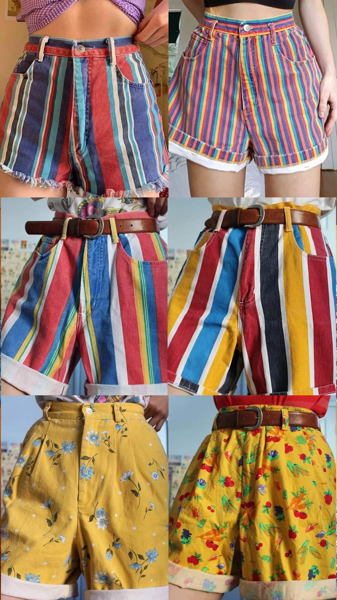 Back in the 80s, stripes were evrything