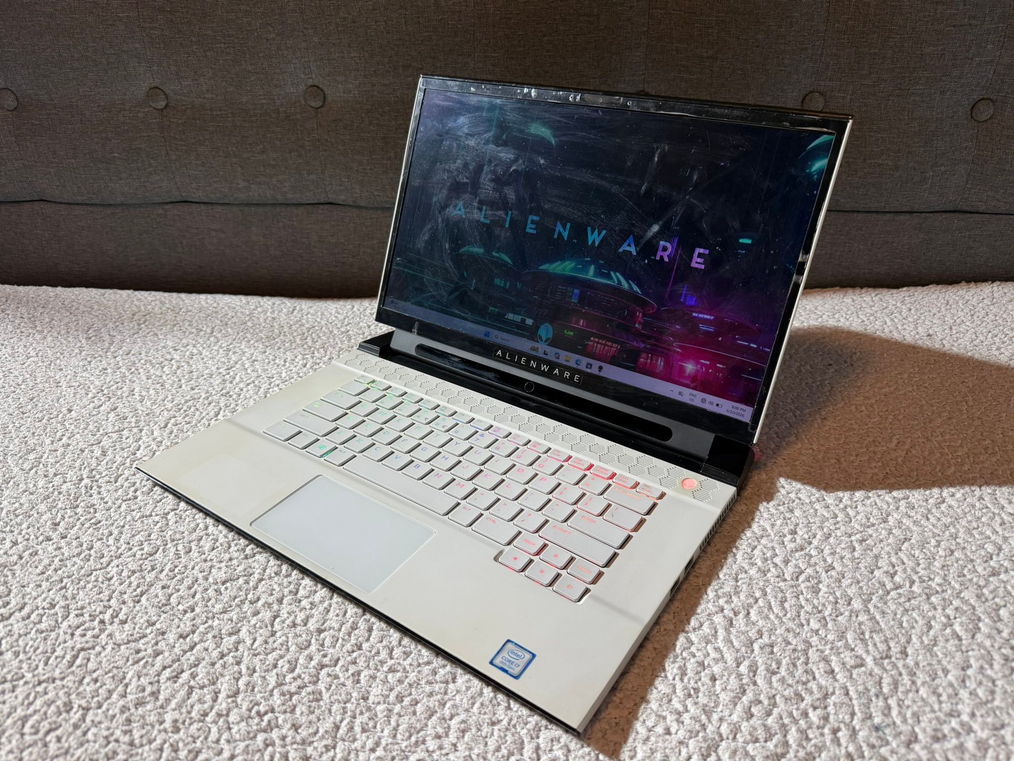 Alienware m15 R2 | i7-9th Gen | RTX 2070 MAX Q Design 8GB 