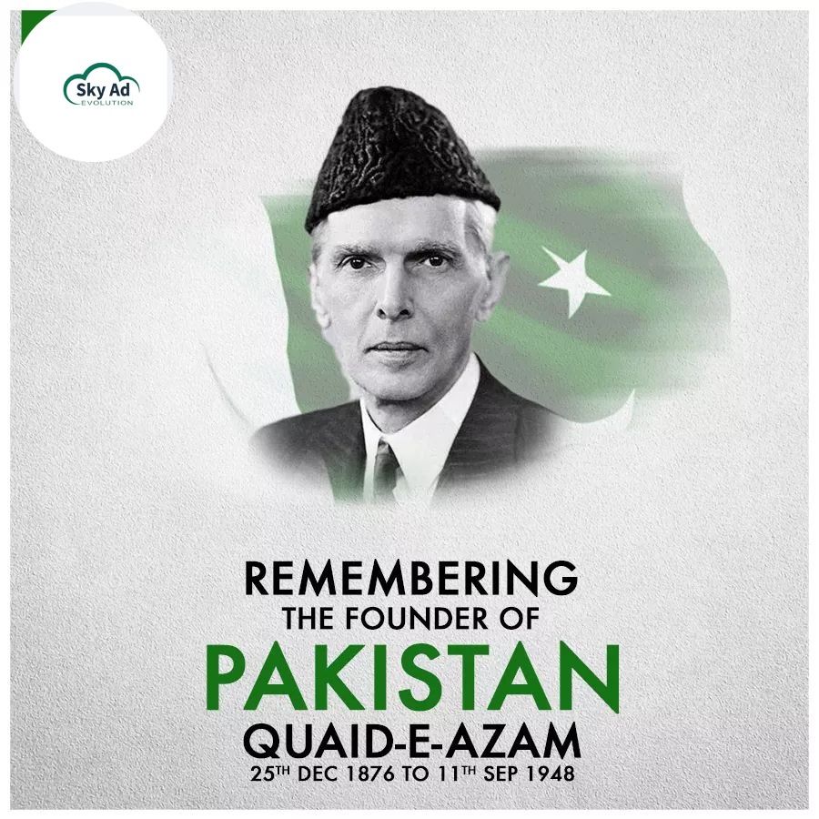 Sky - 🇵🇰 11th September – Death Anniversary of Quaid-e-Azam Muhammad ...