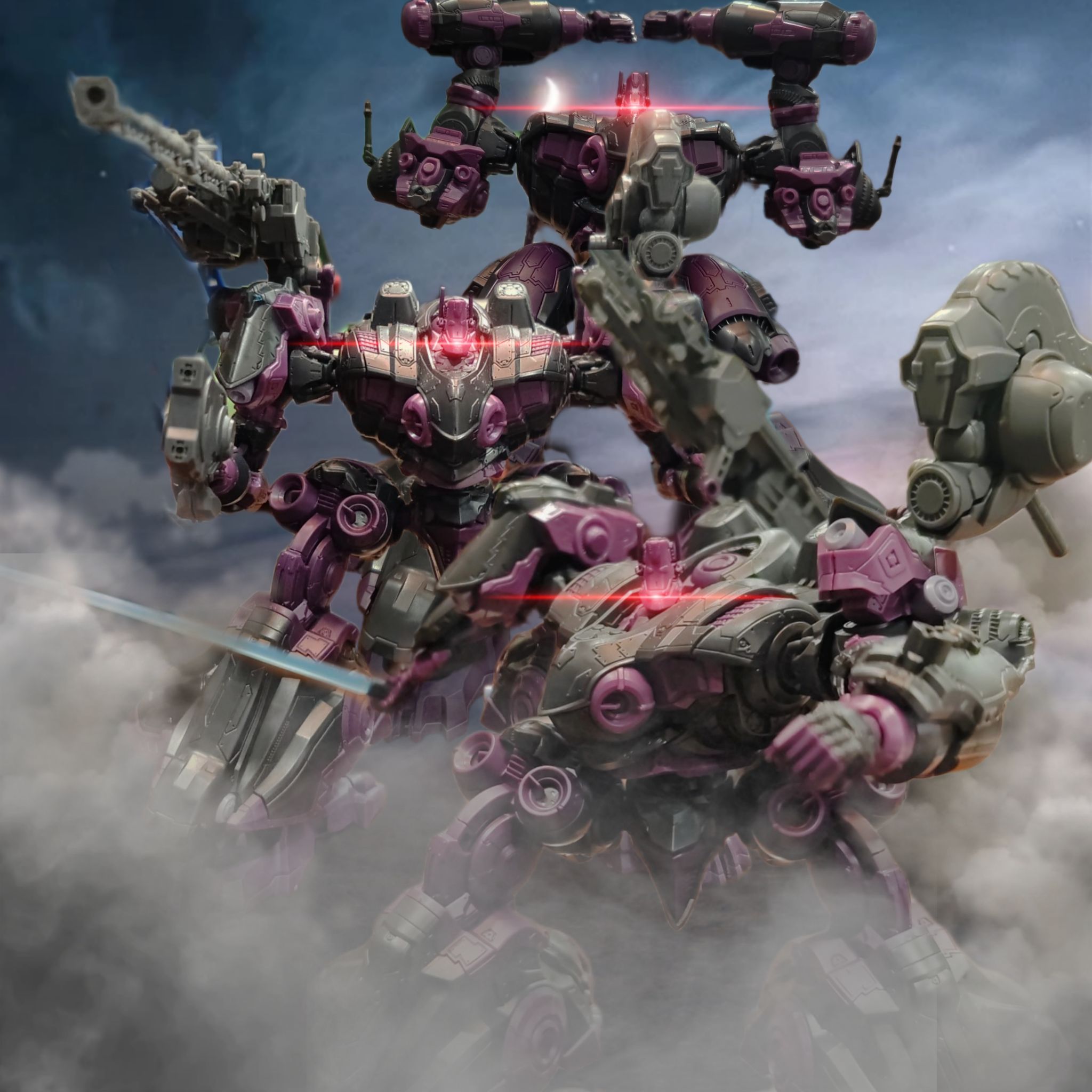 Can I get HG Triple Dom Jetstream Attack?
