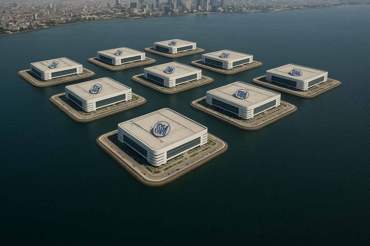 Pinas - Manila Bay Reclamation Drowning NCR? 🚨🌊 It’s 2025, and two ...