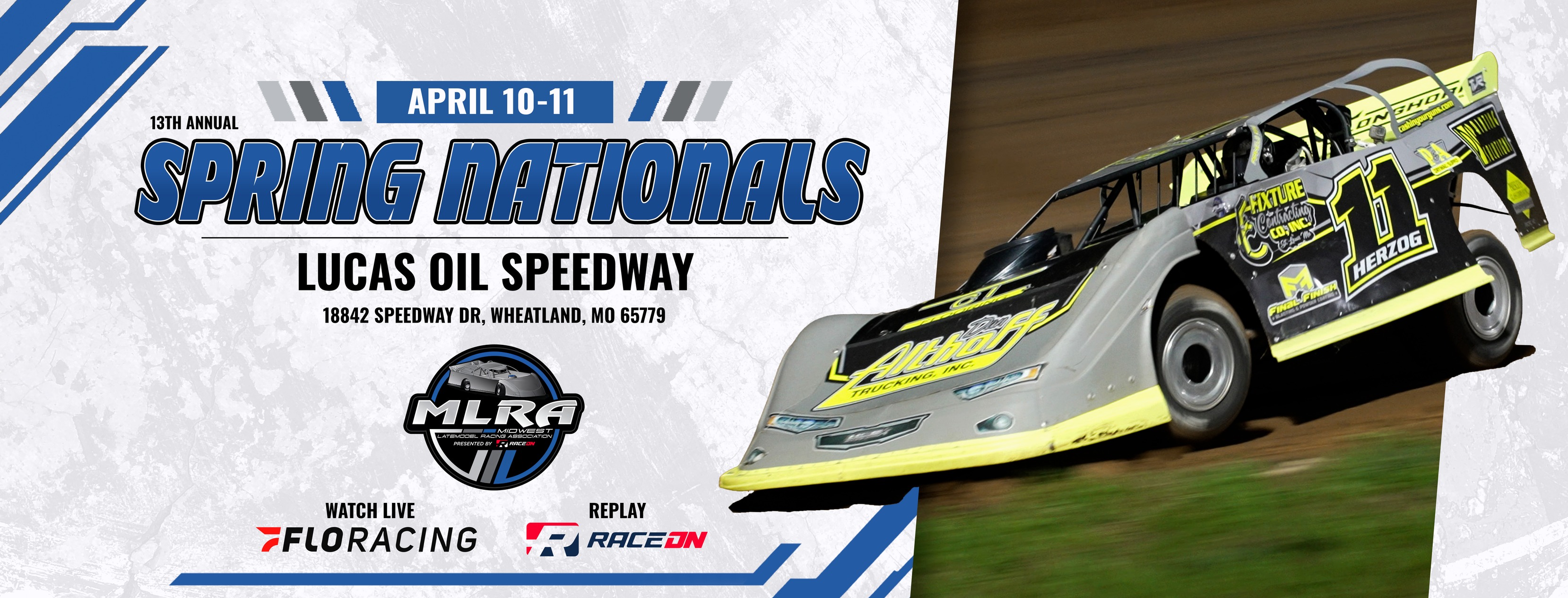 MLRA • Midwest Latemodel Racing Association