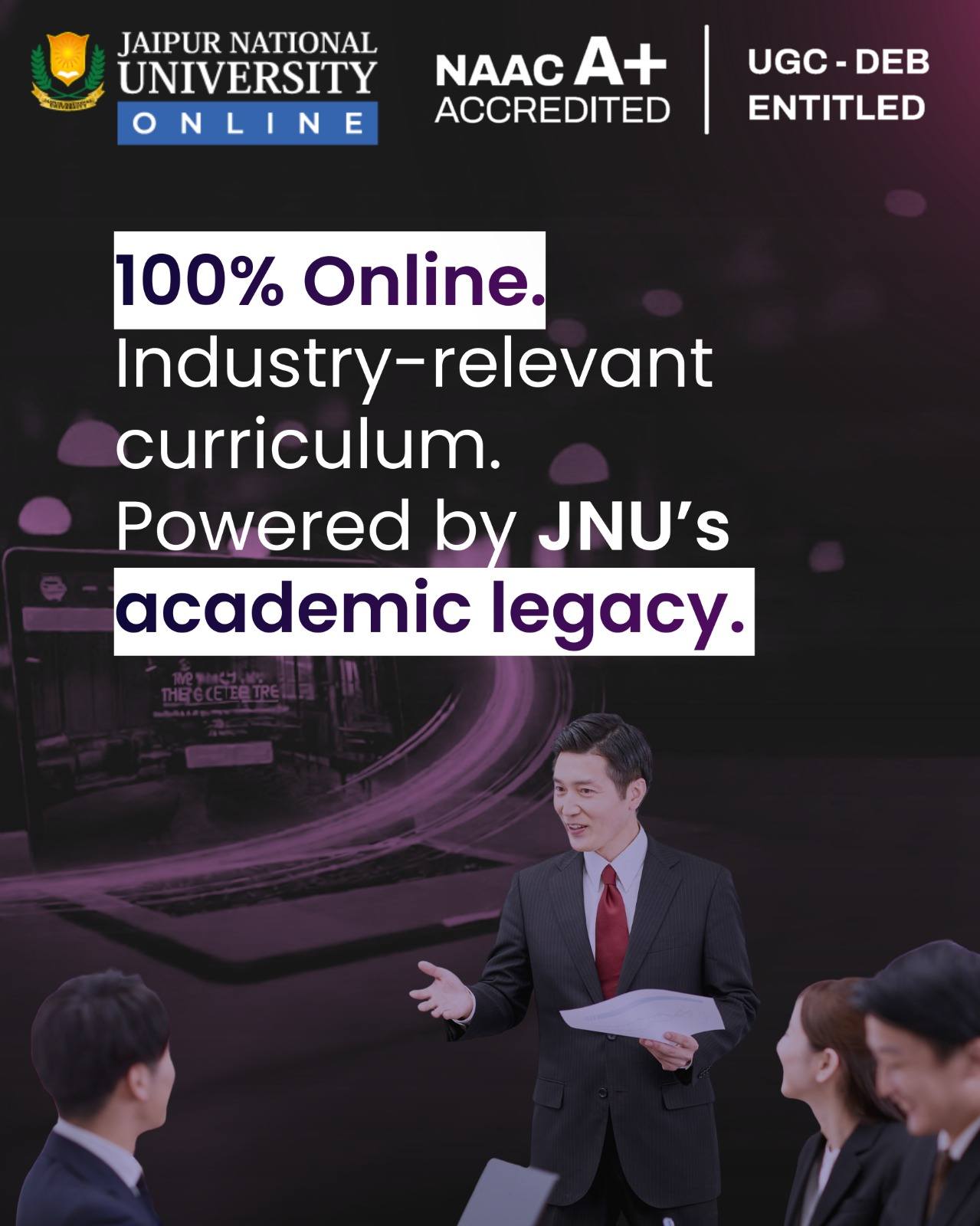 Jaipur National University - Online