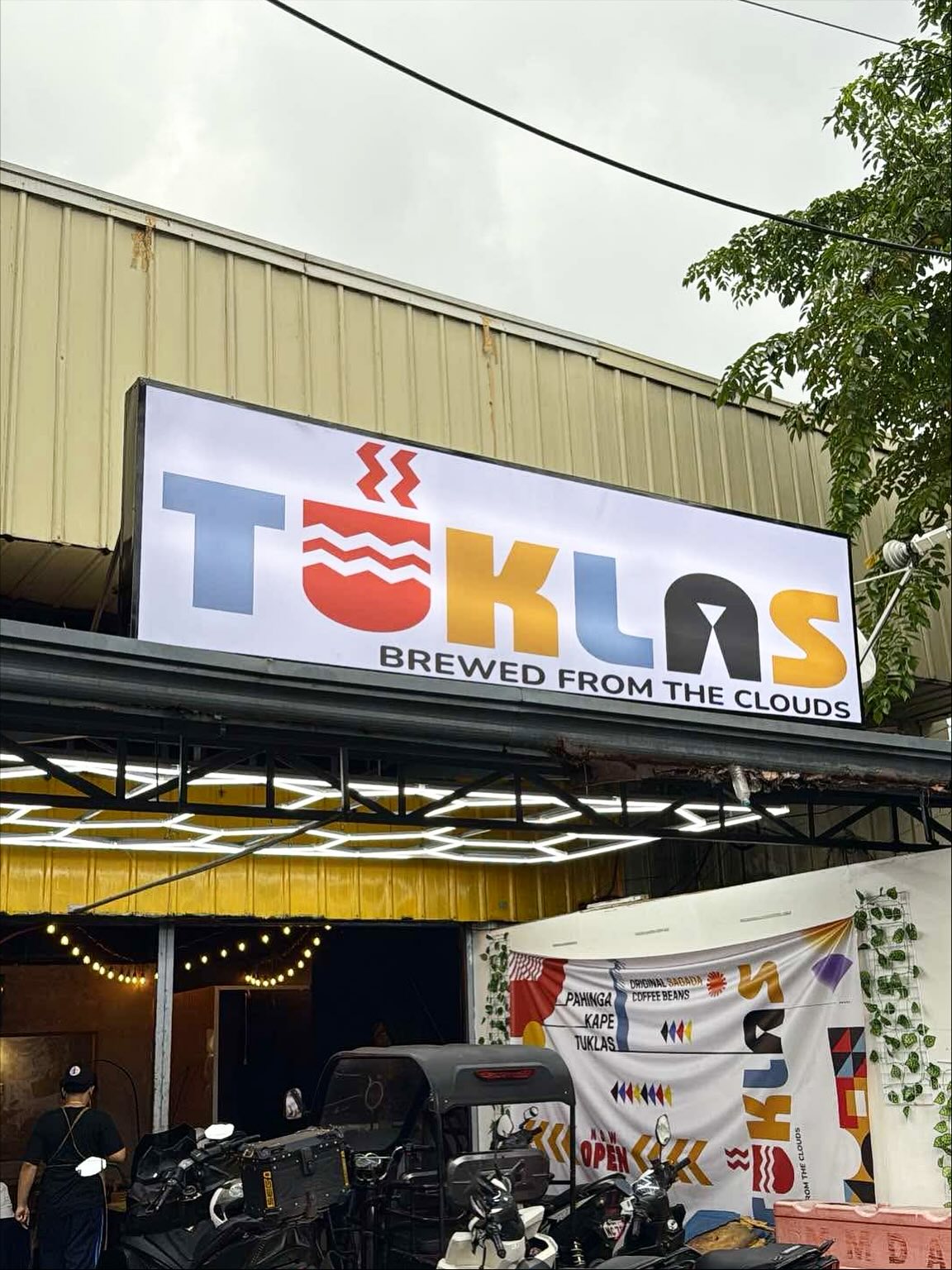Tuklas Coffee - “Hidden gem” no more Our sign is... | Facebook