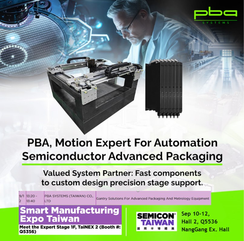 🚀 AI is Driving Next-Gen Advanced... - PBA Systems 台灣碧綠威自動化 | Facebook