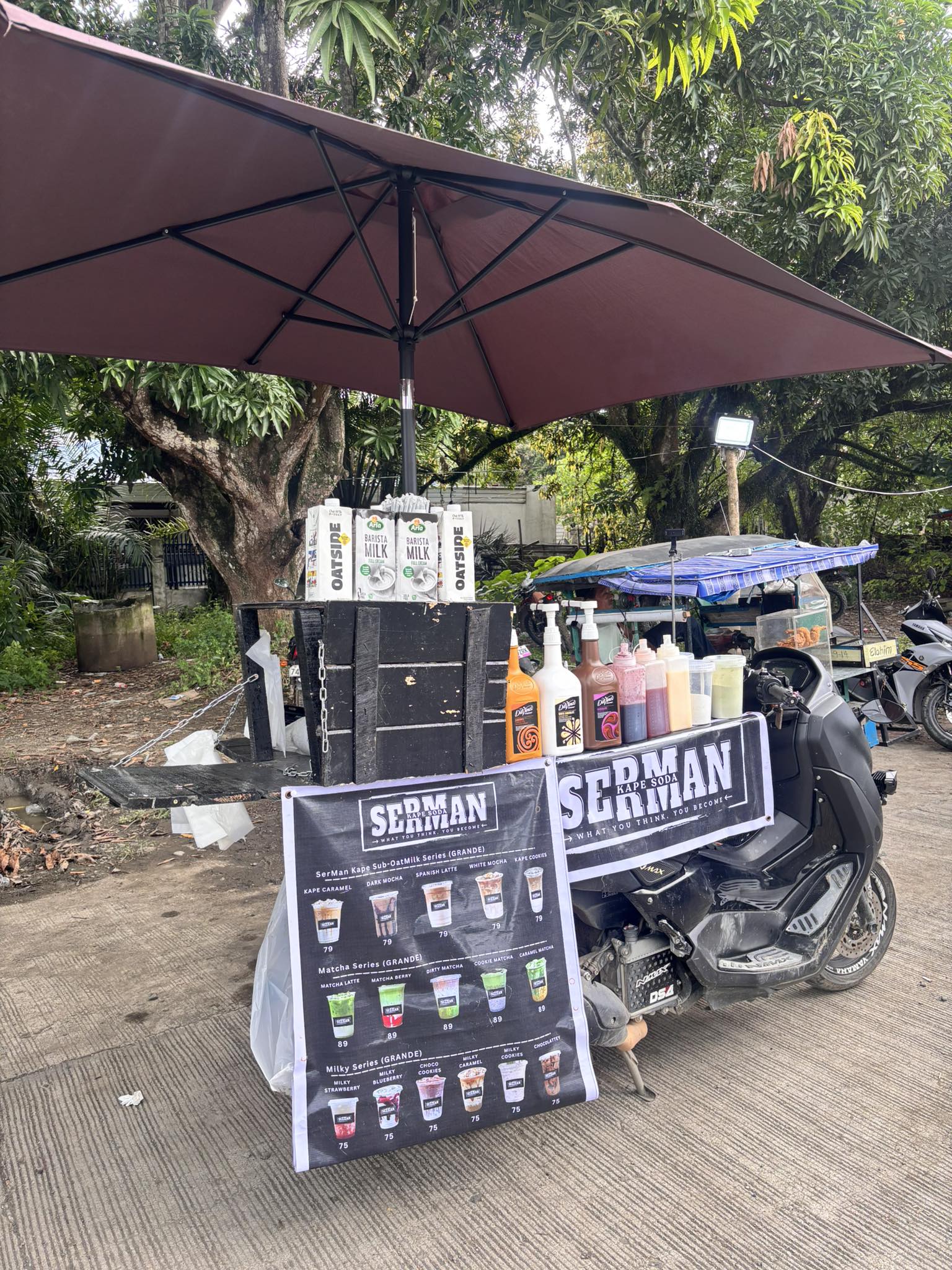 SerMan Brewm | Butuan City