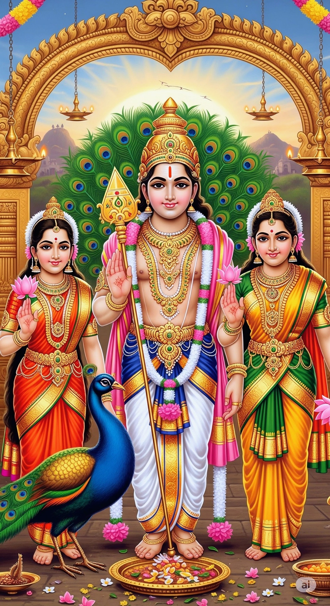 Jay Jagannath | Shri Valli DevaSena Sameth Shree Subramanya Swami 🙏🕉️💫 ...