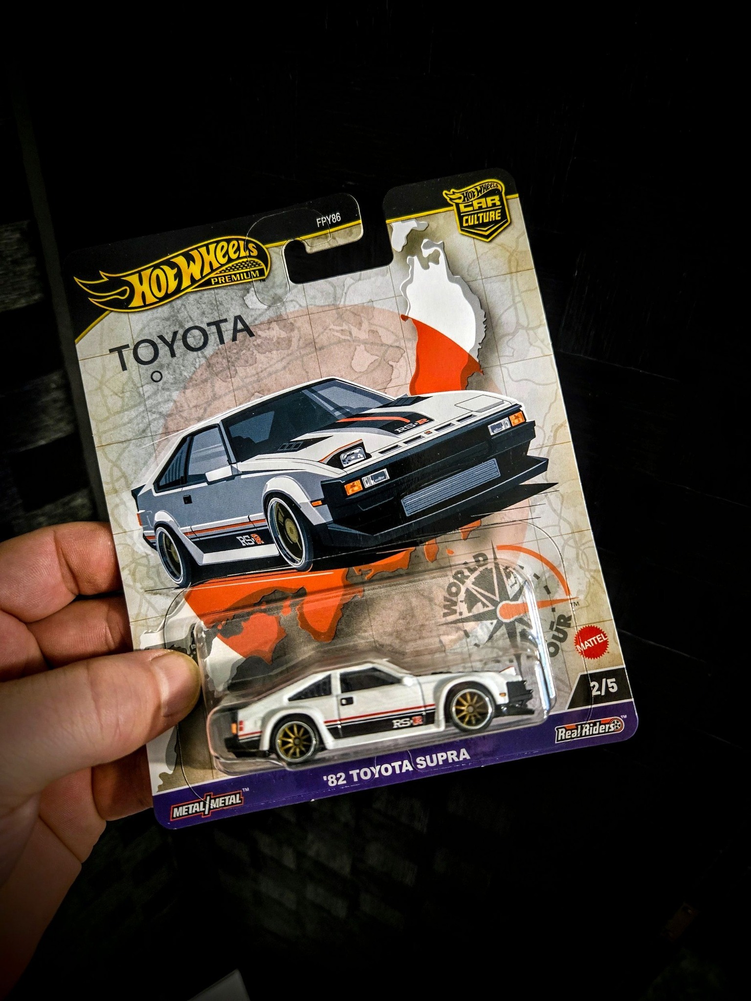 Hot Wheels Premium 2 Pack Toyota Chaser JZX100 1989 Toyota Supra