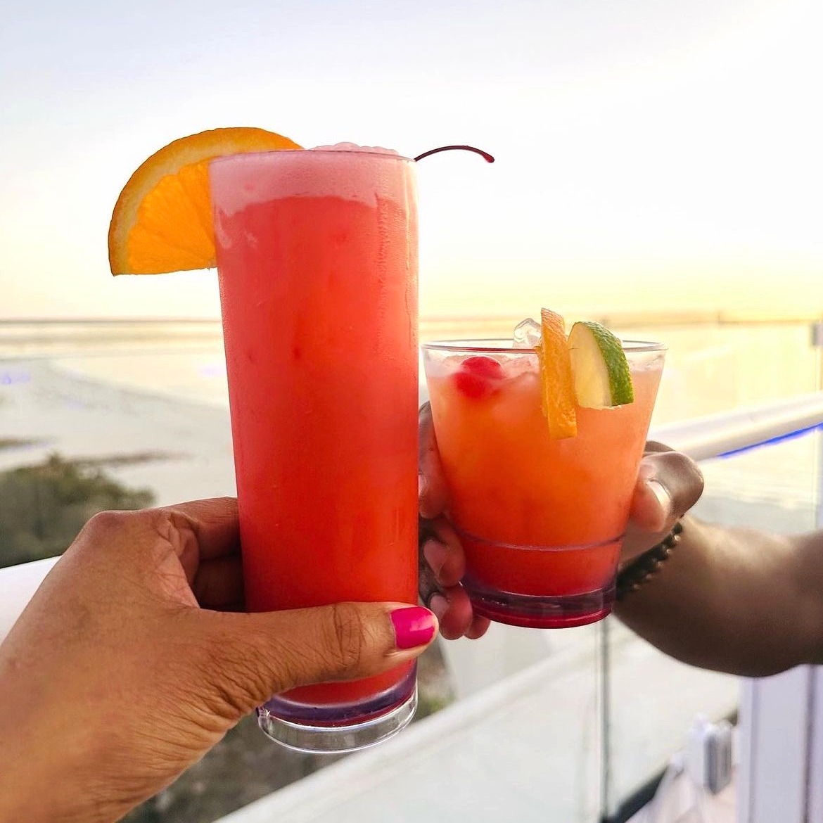 🌞 Sip into the Sunshine!... - Level 11 Rooftop Bar & Lounge