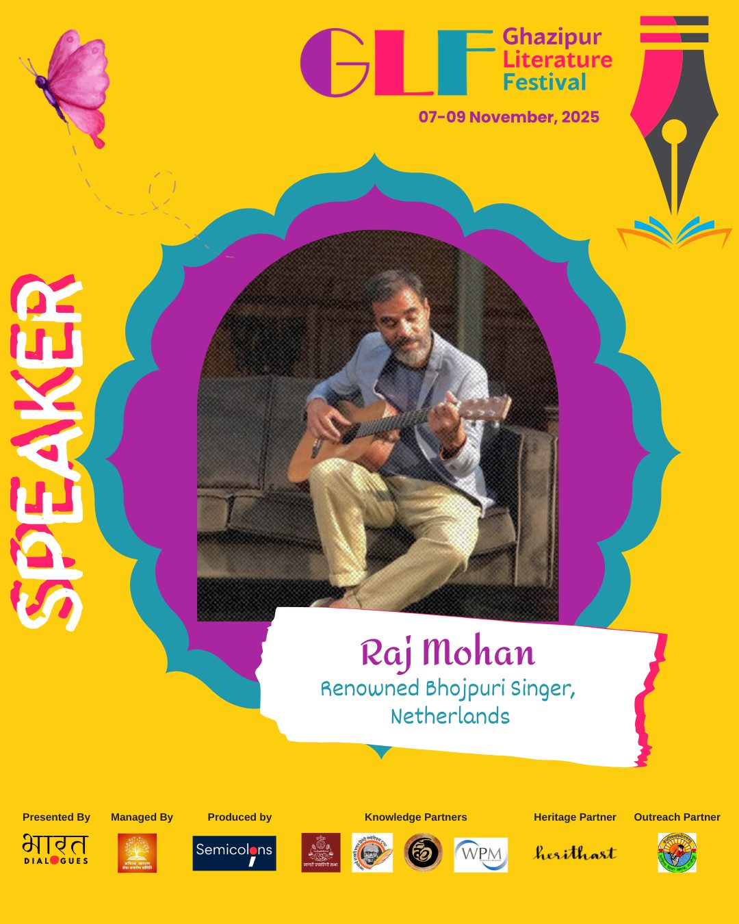 Ghazipur - Ghazipur Lit Fest presented by Bharat Dialogues is glad to ...