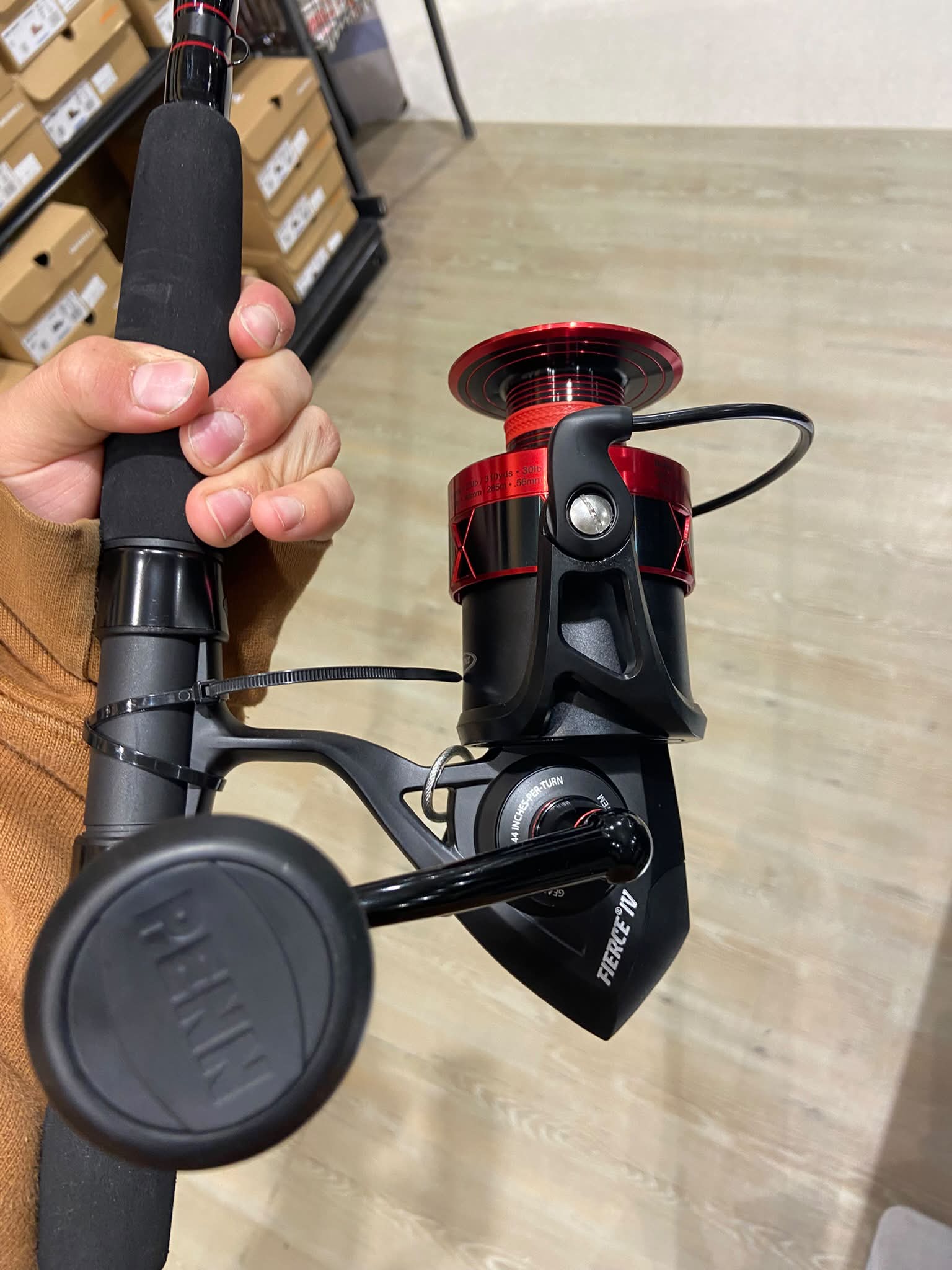 fierce iii le spinning combo PENN® Fierce® 2500 Series Red Winn® Grips – Rebel Fishing Alliance The PENN Fierce IV LE spinning combos are the tactical Penn Fierce combo for tuna