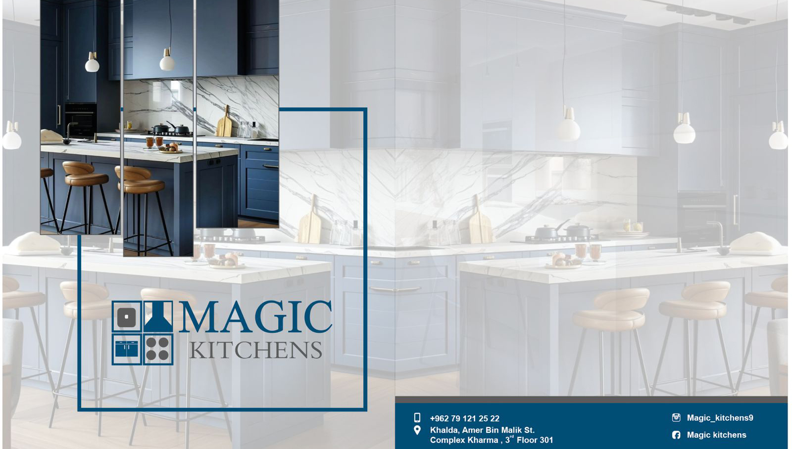 Magic Kitchens - مطابخ ماجيك | Amman