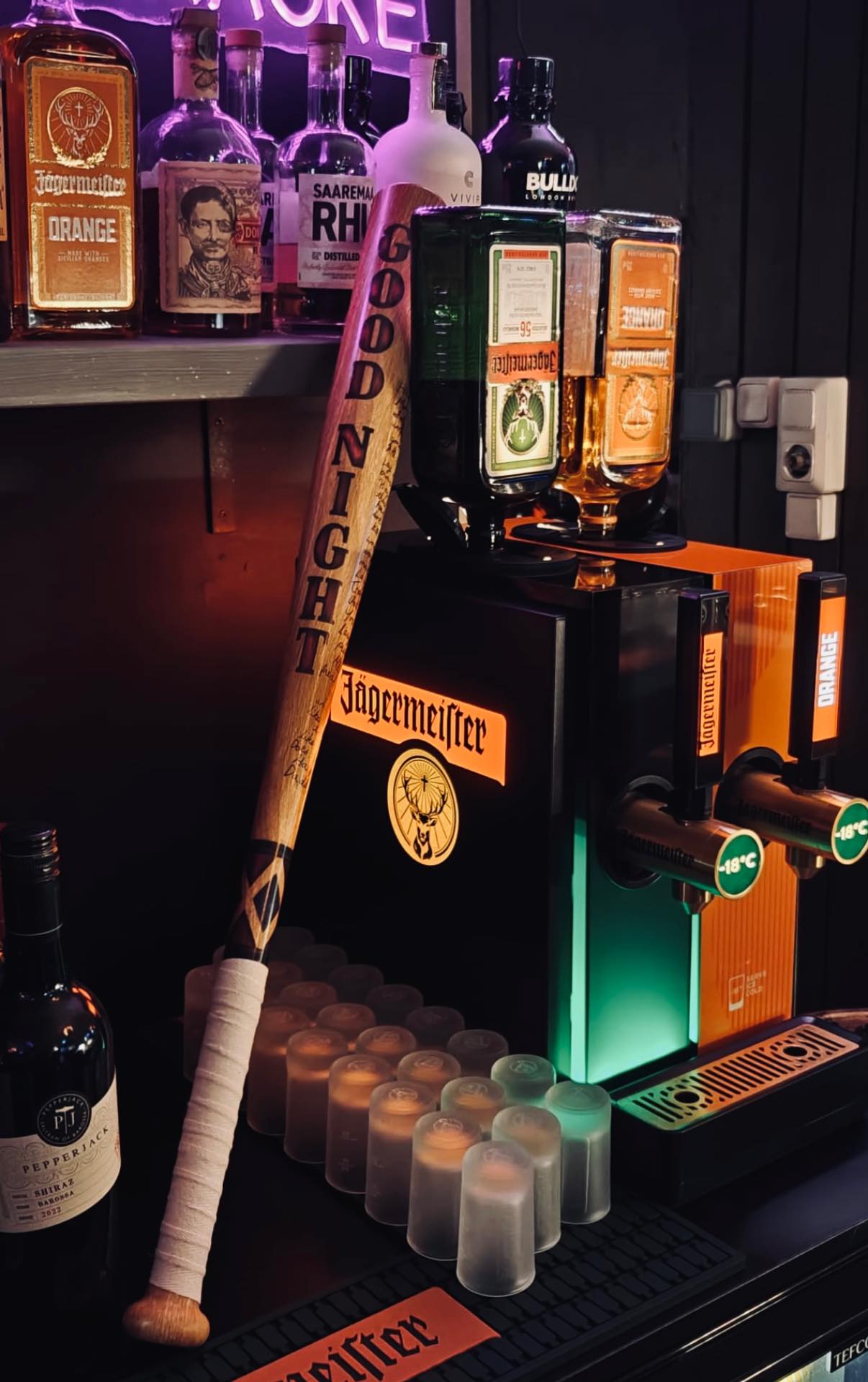 Jägermeister double tap machine? #Jägermeister #doubletap 