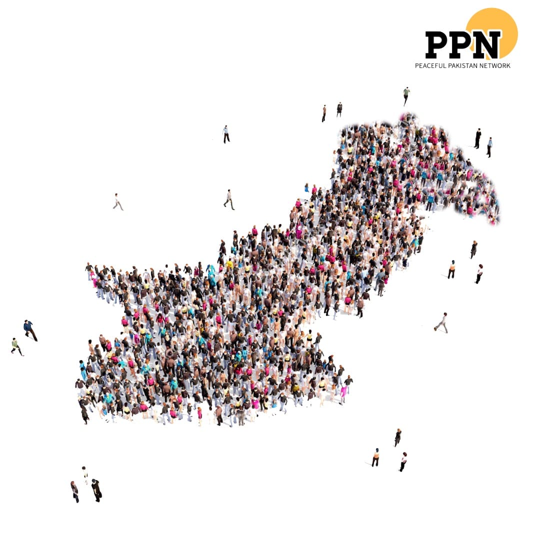 Peaceful - This incredible human map of Pakistan reminds us that the ...