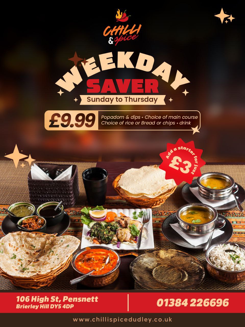 Chilli&spicedudley - Monday blues got you down? Fear not, our Weekday ...