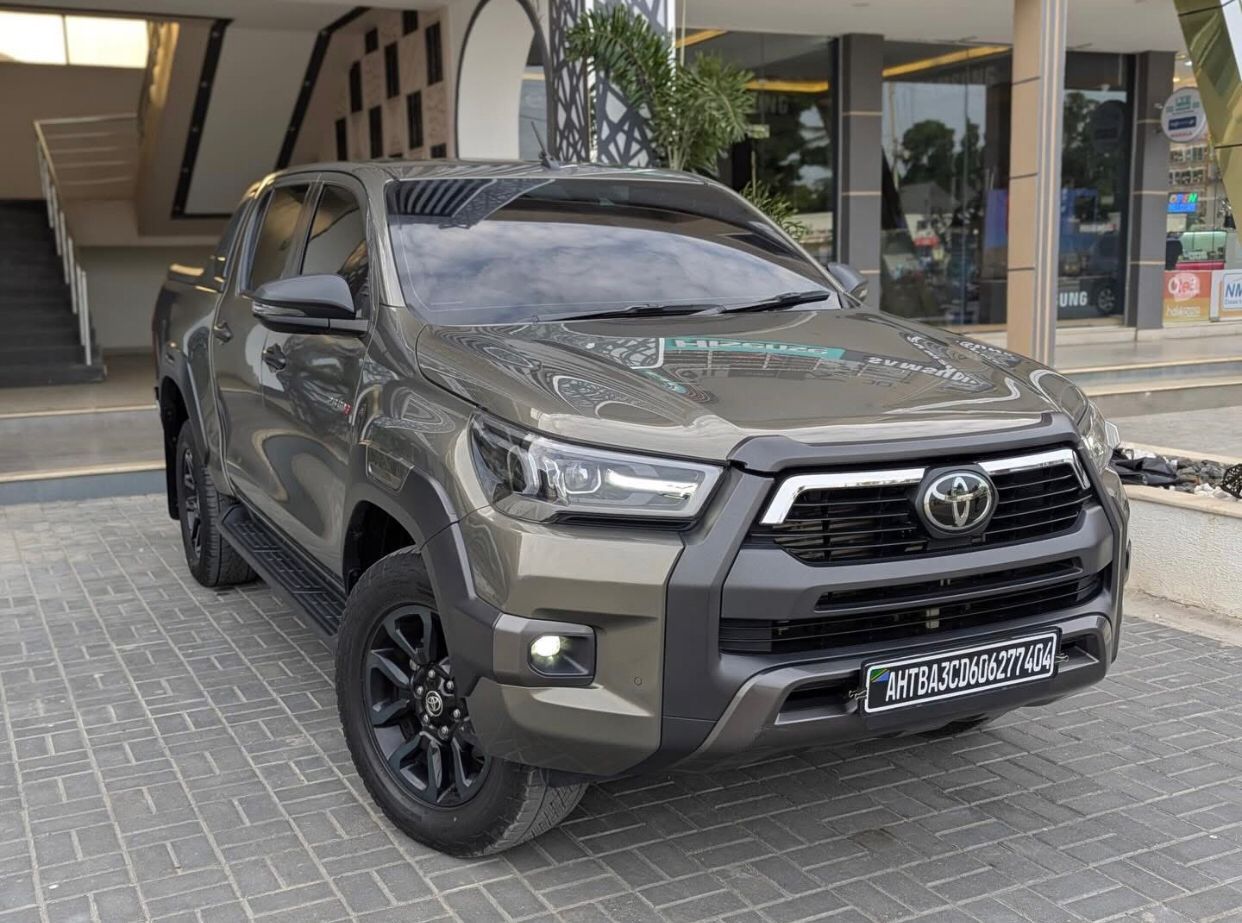 IMEWASILI MPYA (Just Landed) 🔥 MAKE: Toyota MODEL: Toyota Hilux