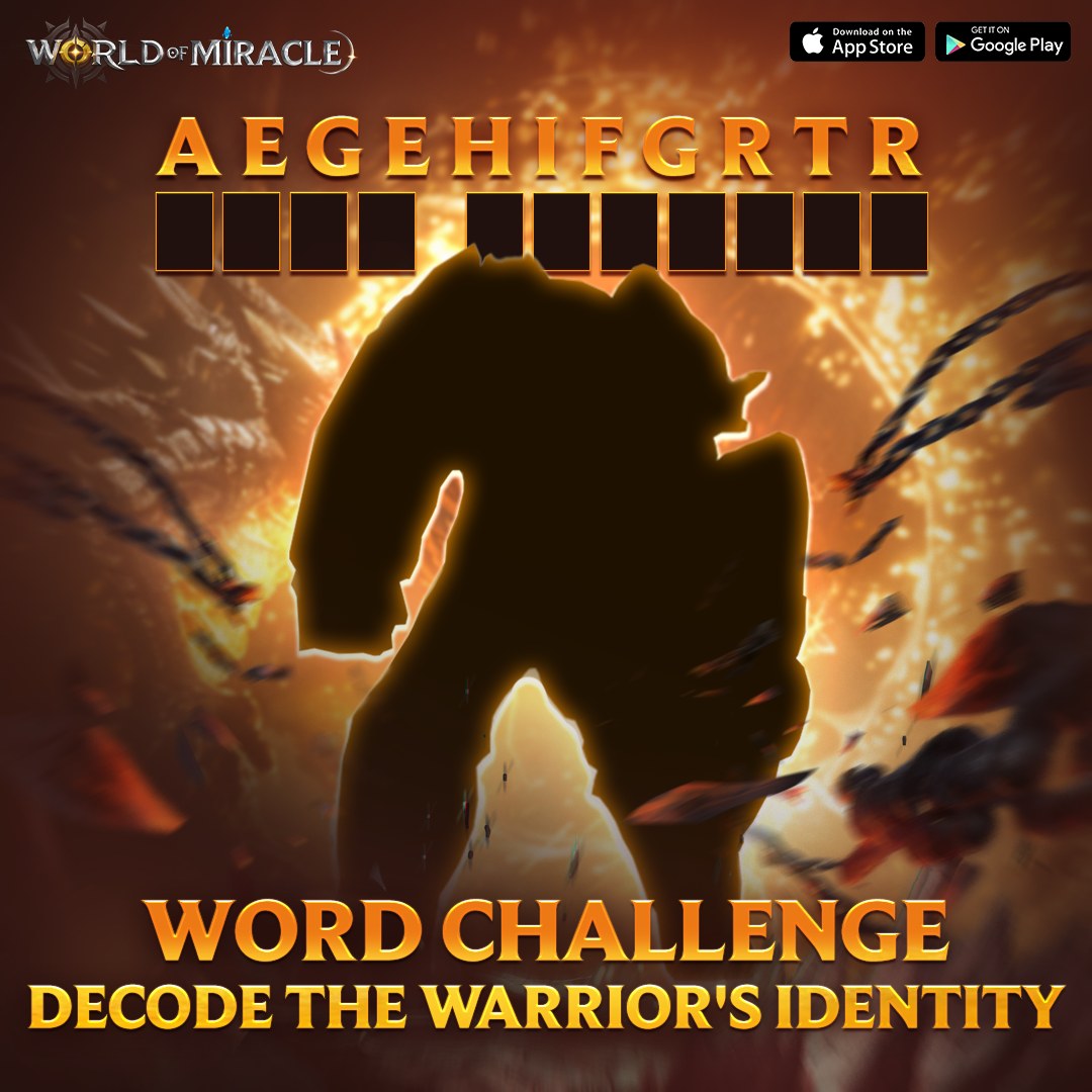 World - 🎯 WORDPLAY CHALLENGE – DECODE THE IDENTITY OF WOM’S LEGENDARY ...