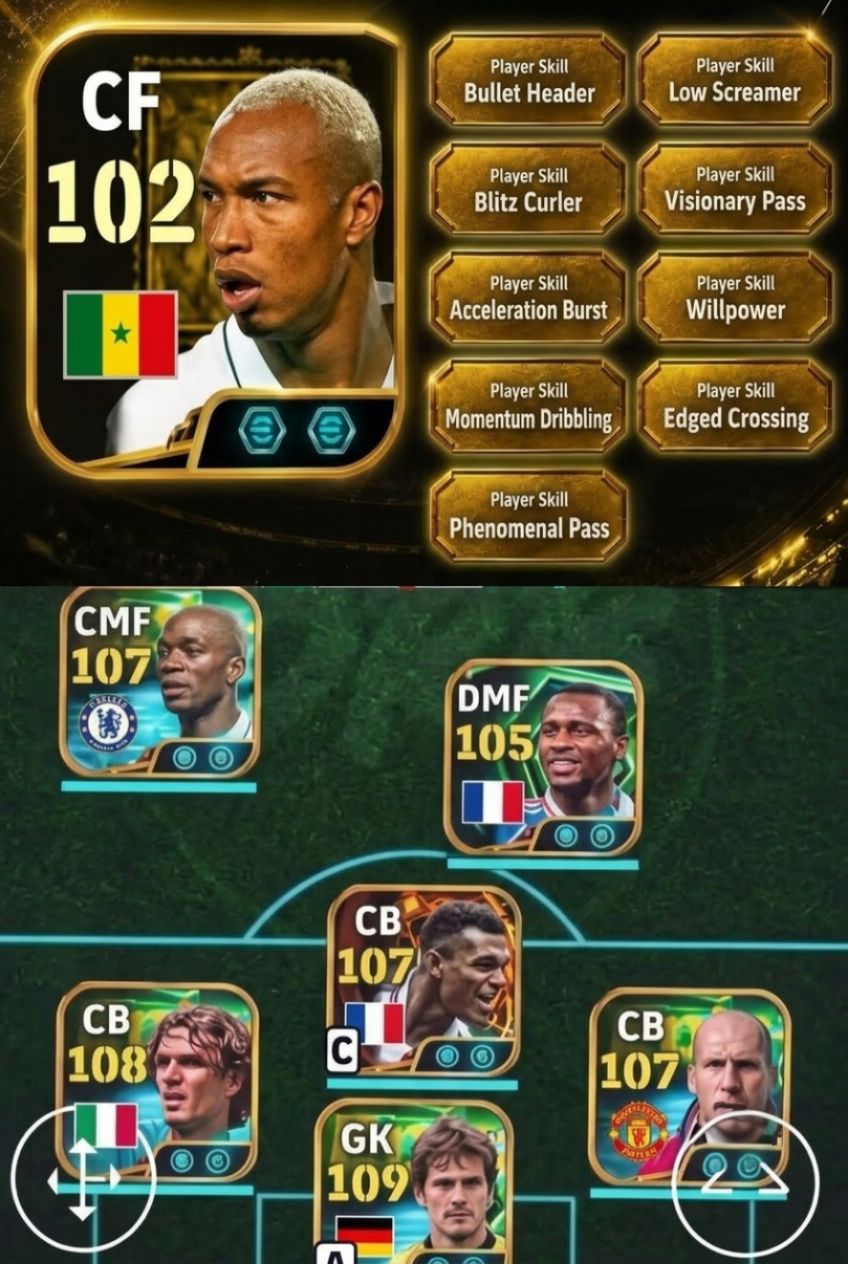 Konami nerfs El Hadji Diouf in eFootball
