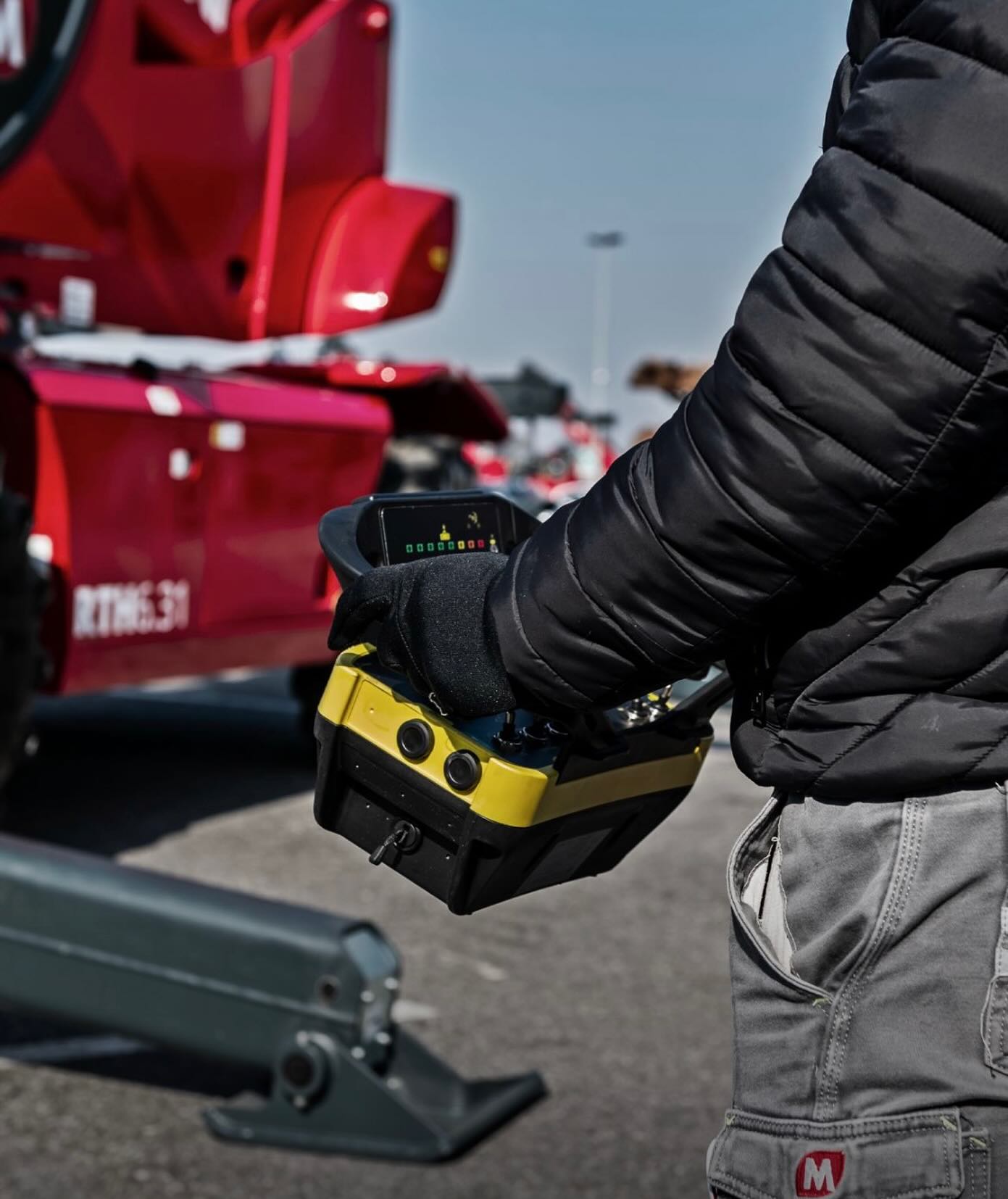 Magni - The Magni remote control is not just an optional, but an ...