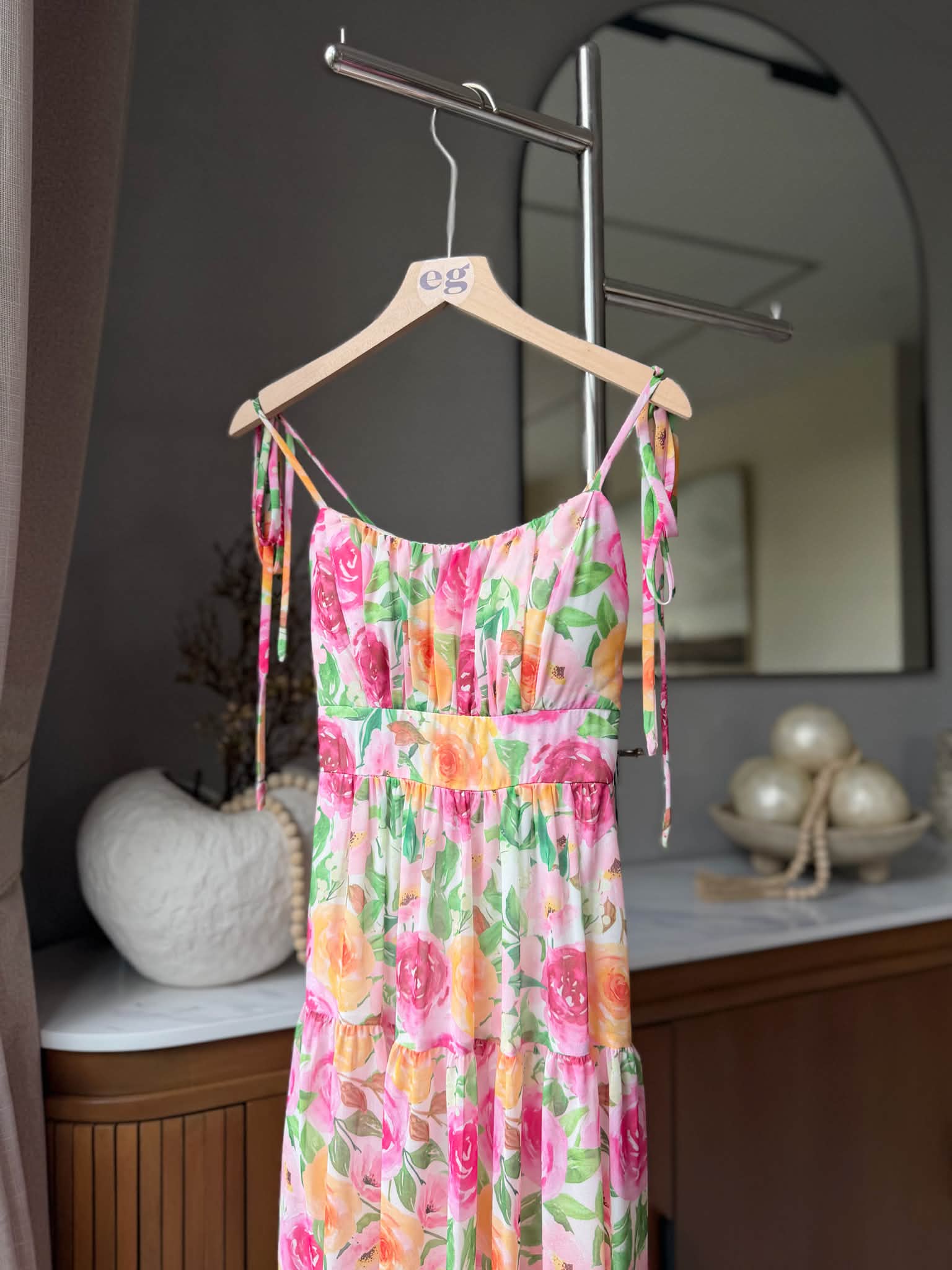 Available maxi dress 🙌🏻🤍 In store and online orders! https://s.shopee .ph/5q8OLmxRjl