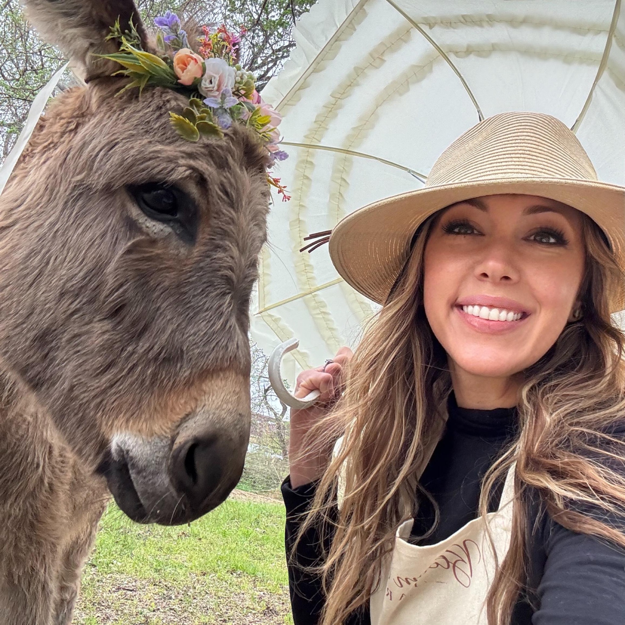A little farm with a whole lot of personality. 🌿🐴🪿 Welcome to Bloom ...