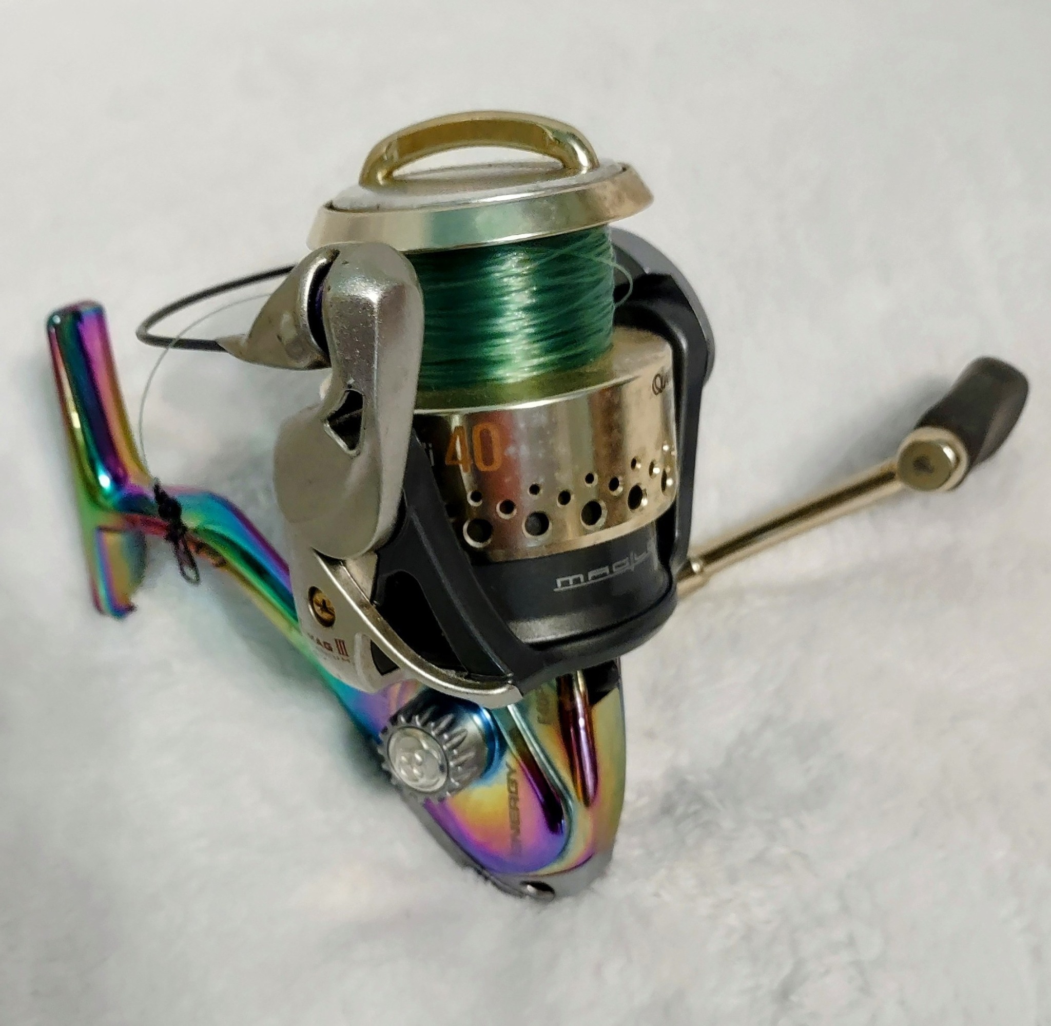 discontinued fishing reels for sale Fishdrops Spinning 12+1BB Ultra Lightweight Spinning Reel Carved Aluminum Spool Affordable Smooth Reels : Sports & Outdoors Discontinued 2000's spinning reel with