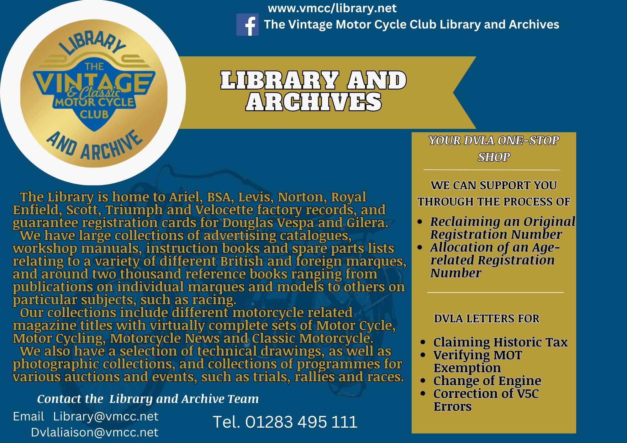 The Vintage - Have you ever visited The Vintage Motor Cycle Club ...