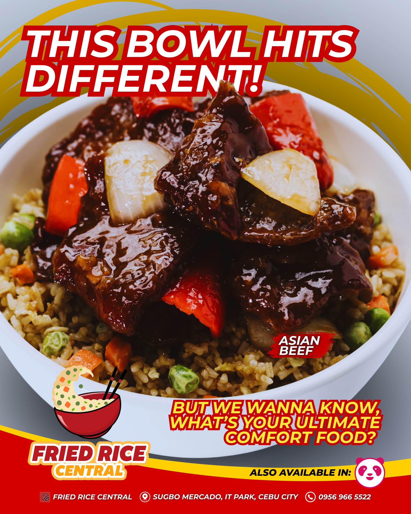 Bold, beefy, and bursting with... - Fried Rice Central | Facebook
