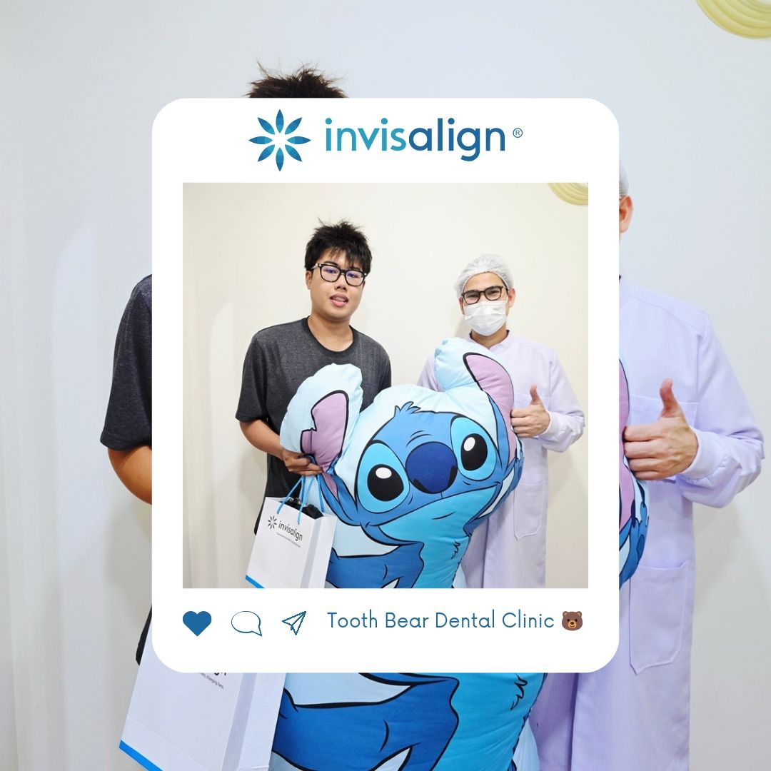 💙🩵ขอขอบคุณคุณวินัย จัดฟันInvisaling 💙🩵 ☁️🌟 • • กับคุณหมอปลั๊ก👨🏻‍⚕️ ...
