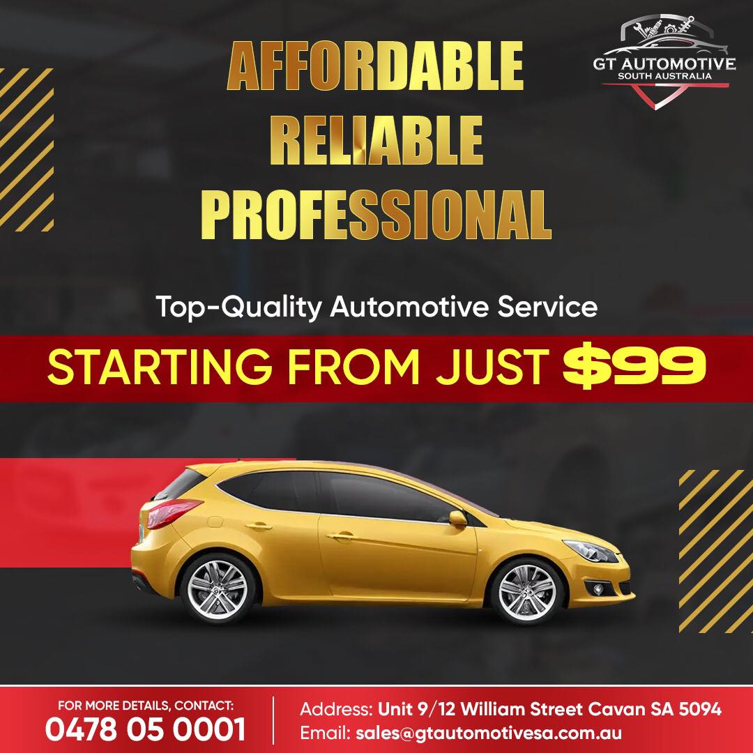 GT Automotive SA | Adelaide SA