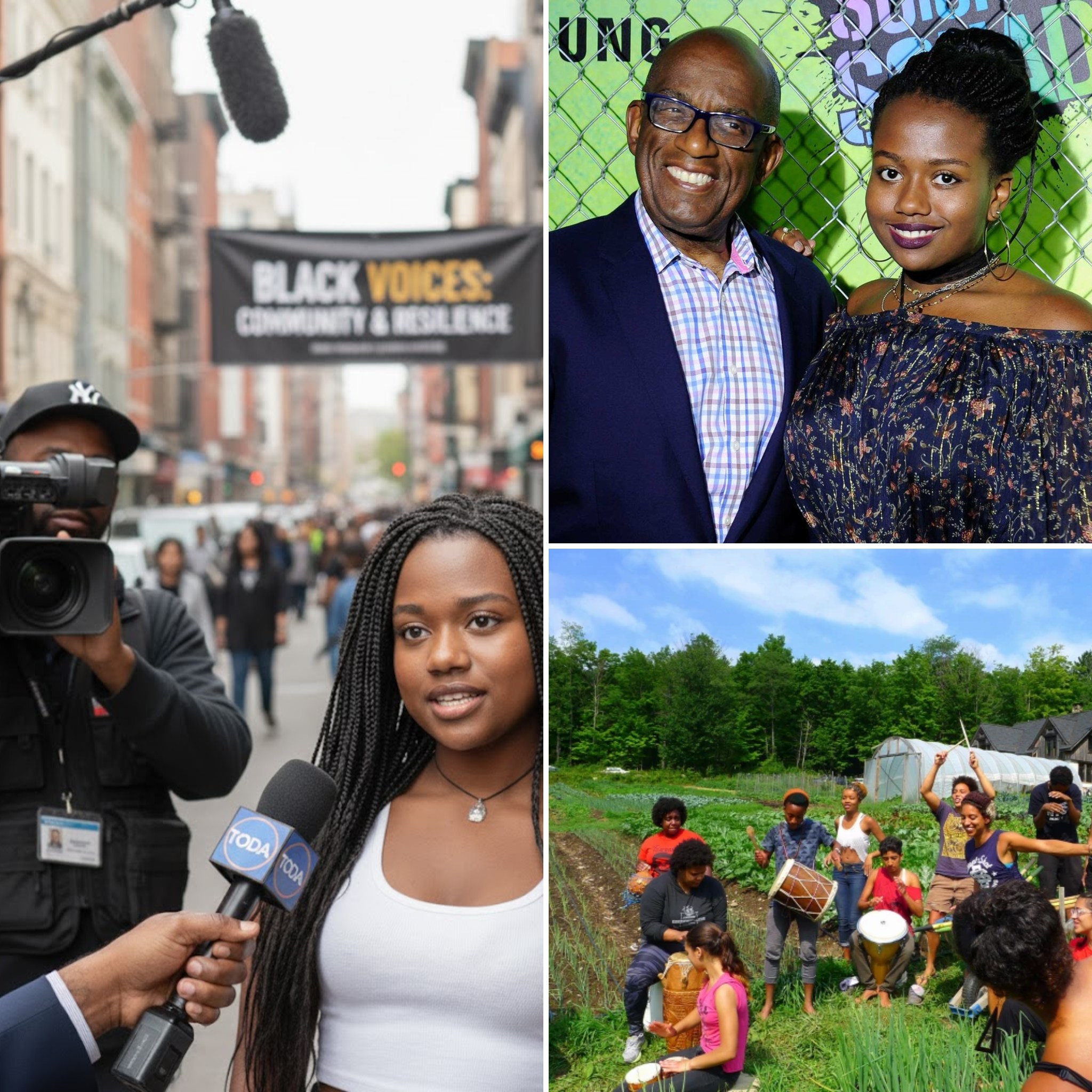 The Anchor - Leila Roker, 21, daughter of Al Roker, recently drew ...