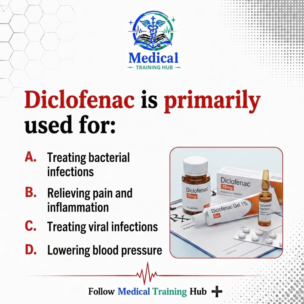 what is the used of diclofenac