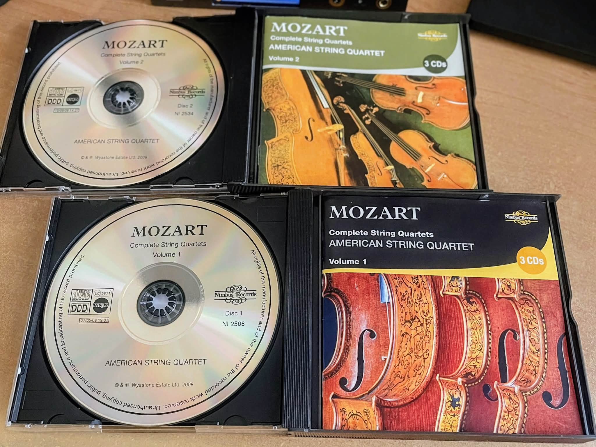 The Amadeus Quartet's complete recordings on Deutsche Grammophon