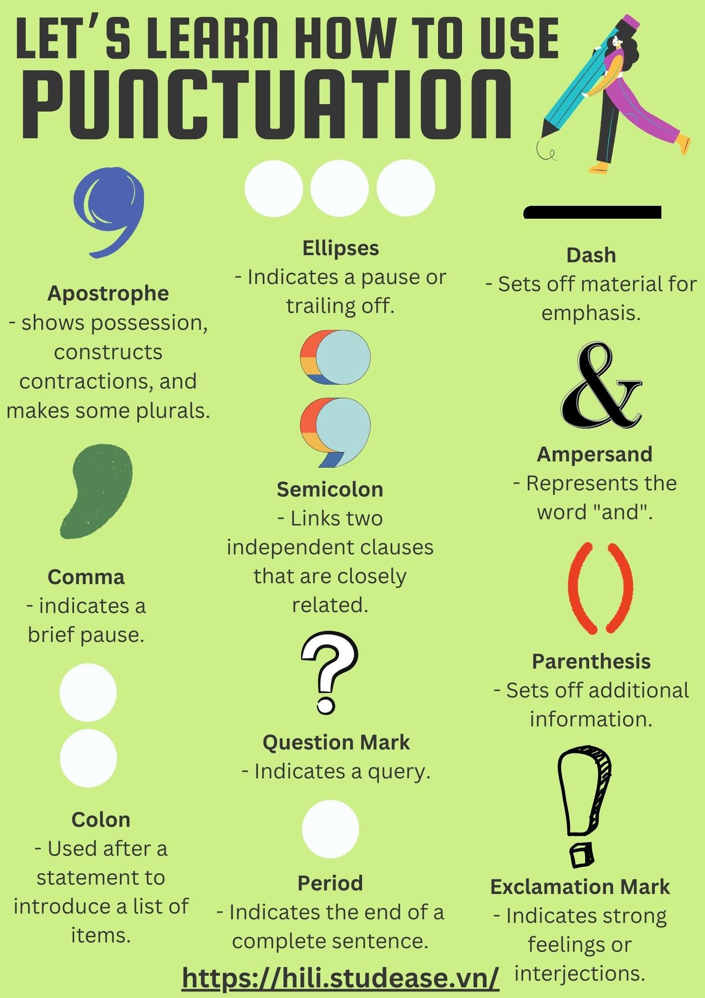 Punctuation is vital for... - Trung Tâm Anh Ngữ StudEase