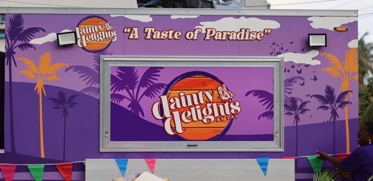 Dainty Delights by Lav Tortola British Virgin Islands
