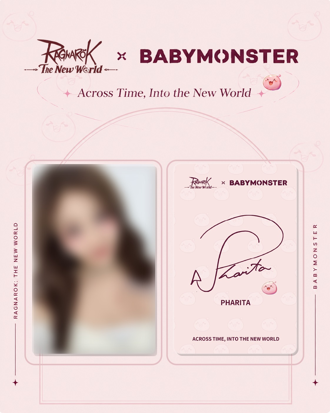 ✨ A special keepsake from BABYMONSTER ✨ Every adventure deserves