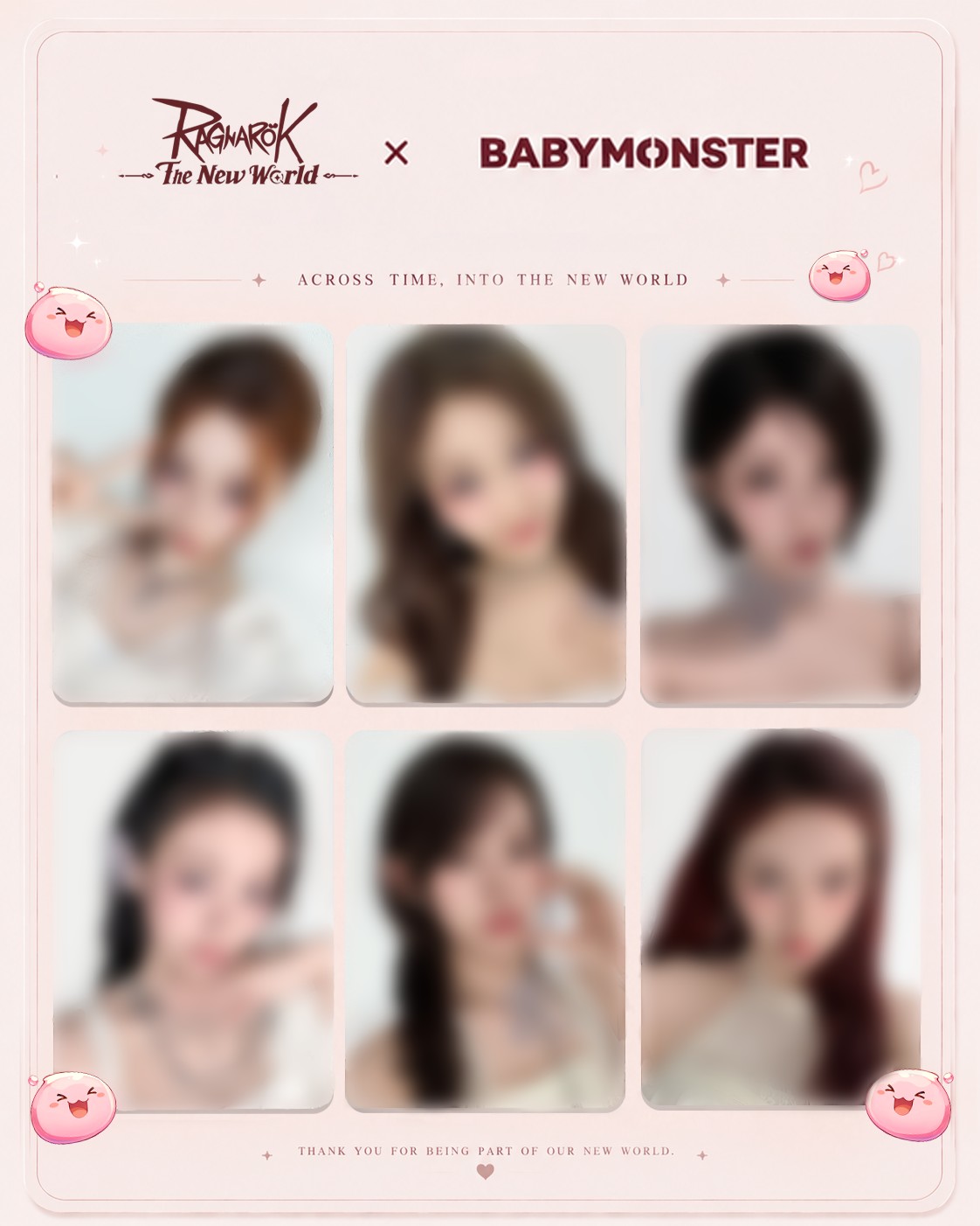 ✨ A special keepsake from BABYMONSTER ✨ Every adventure deserves