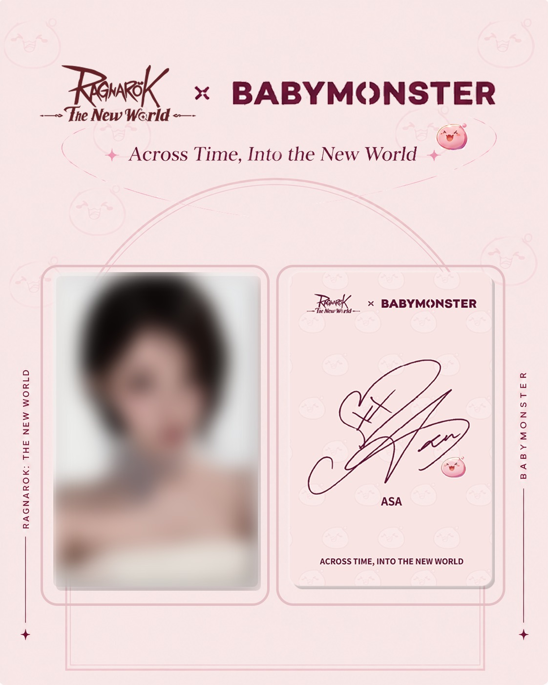 BABYMONSTER : ERA II 2nd Anniversary Memory Pack FLOWER MESSAGE