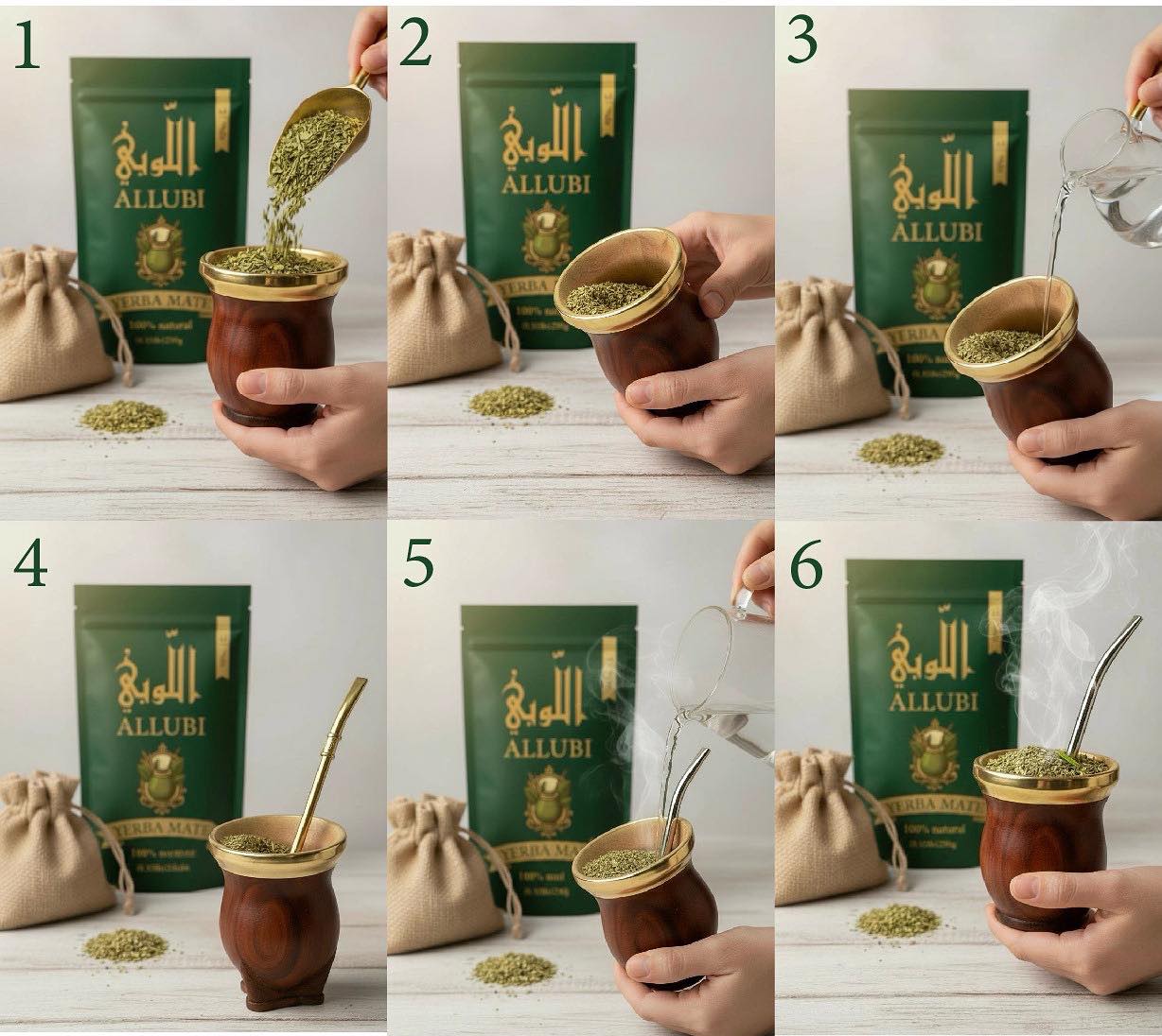 How to Prepare Yerba Mate the... - Allubi Yerba Mate | Facebook