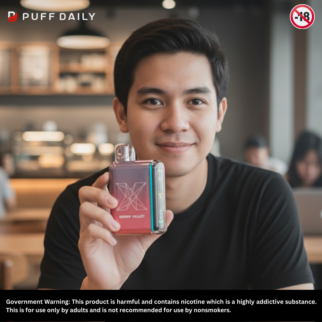 Puff - Experience precision with the XVAPE X5 Series — built for adult ...