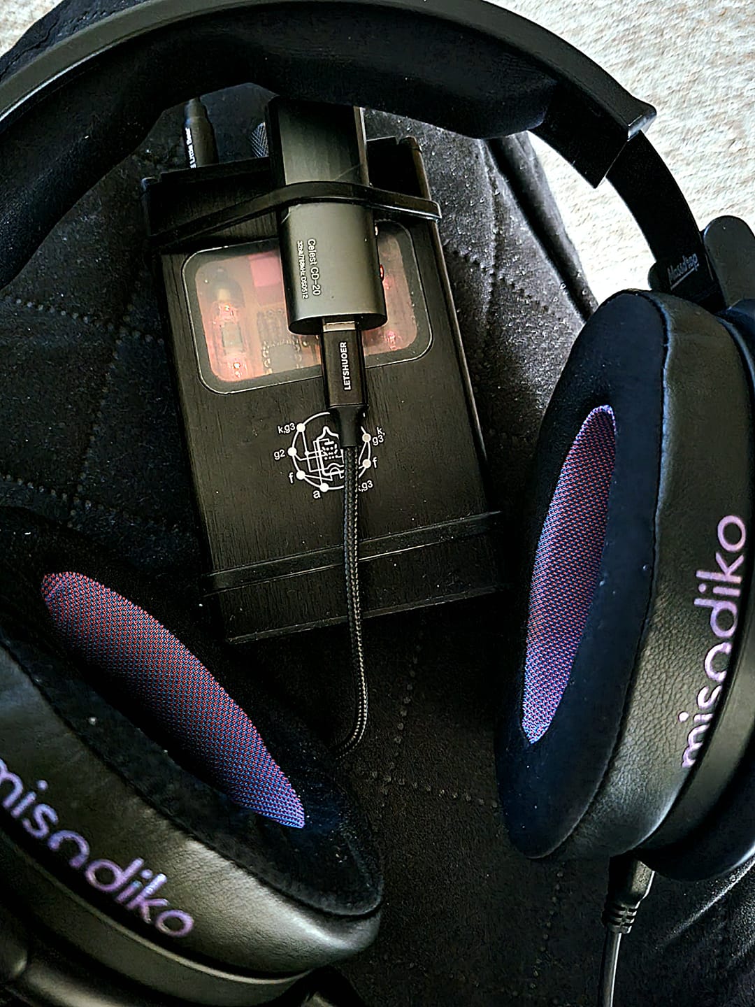 Hello! Has anyone tried pairing Sennheiser HD660s with a Fiio K7