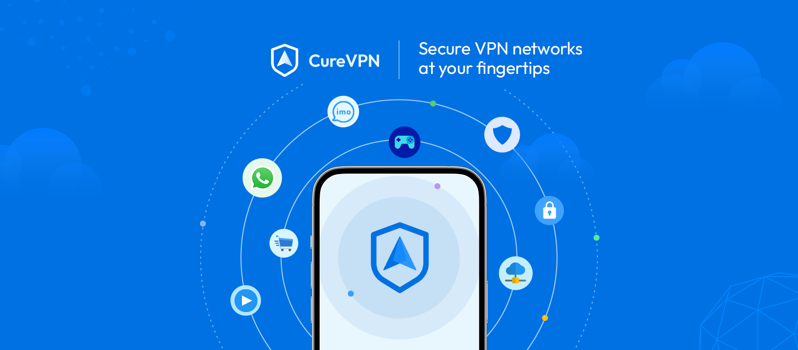 Cure VPN - Private, Secure, Free & Fast VPN