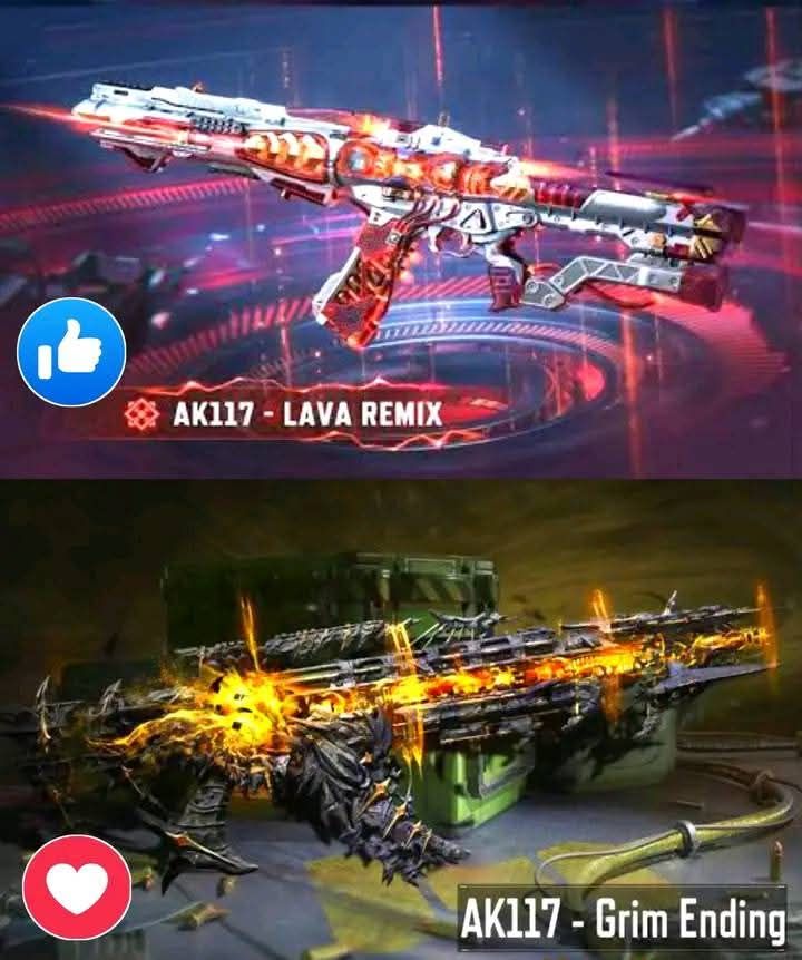 HEX CODM - In my own opinion i prefer lava remix 👍 Who's... | Facebook