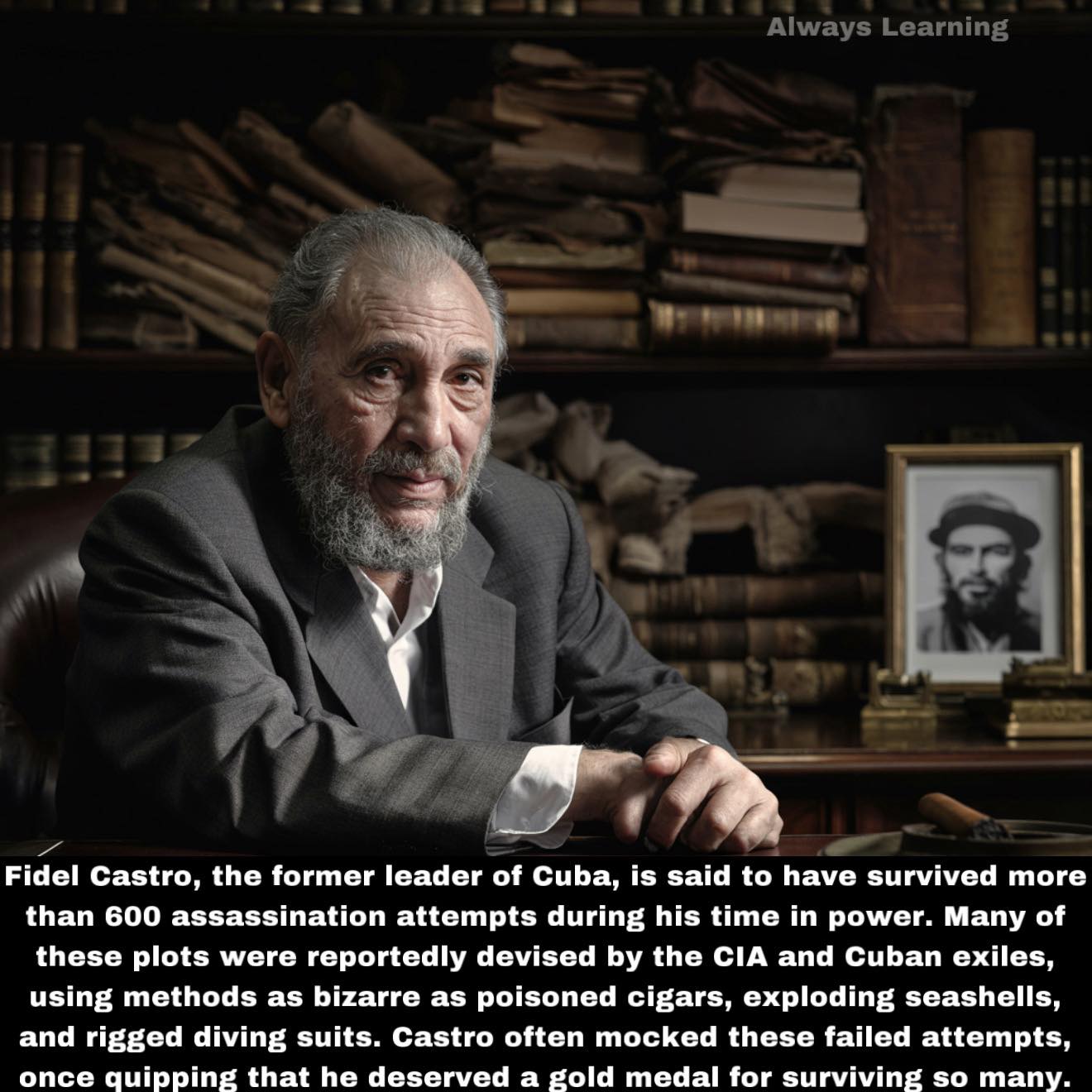 Always Learning - Throughout his nearly five decades... | Facebook