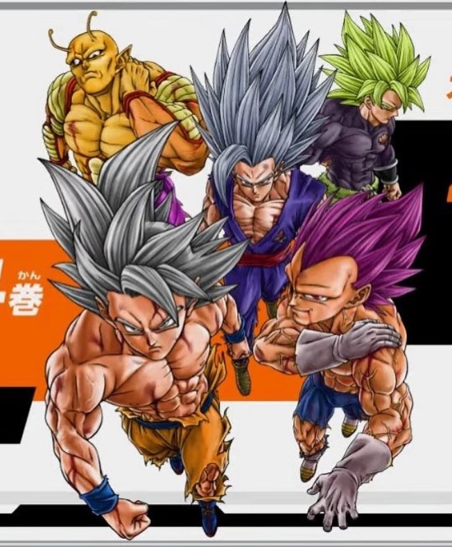 The Dragon Ball Super Volume 24 Cover Art. Confirmed for release