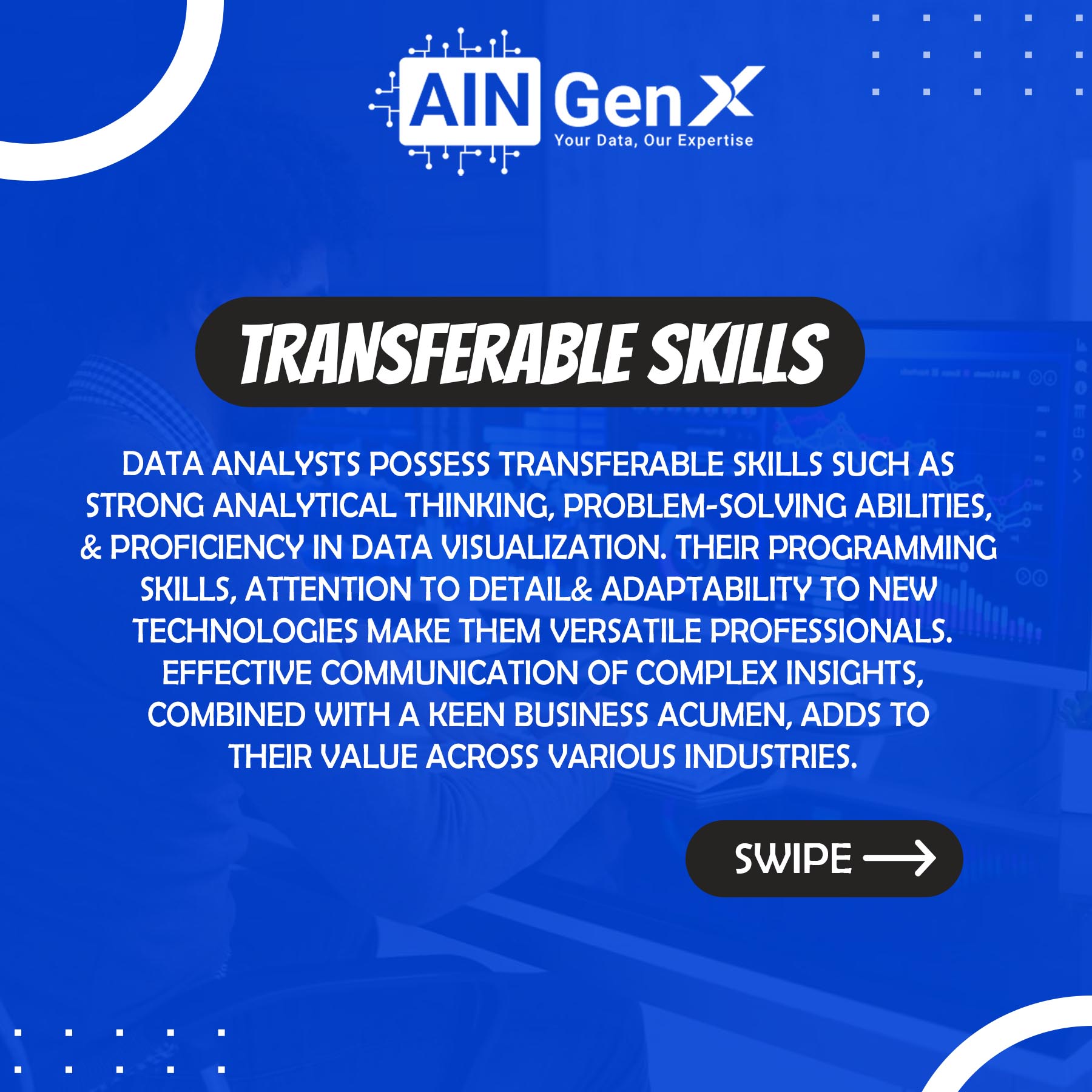 AIN GenX - 🔍 Unlock the Power of Data Analysis! 🚀 Ever...