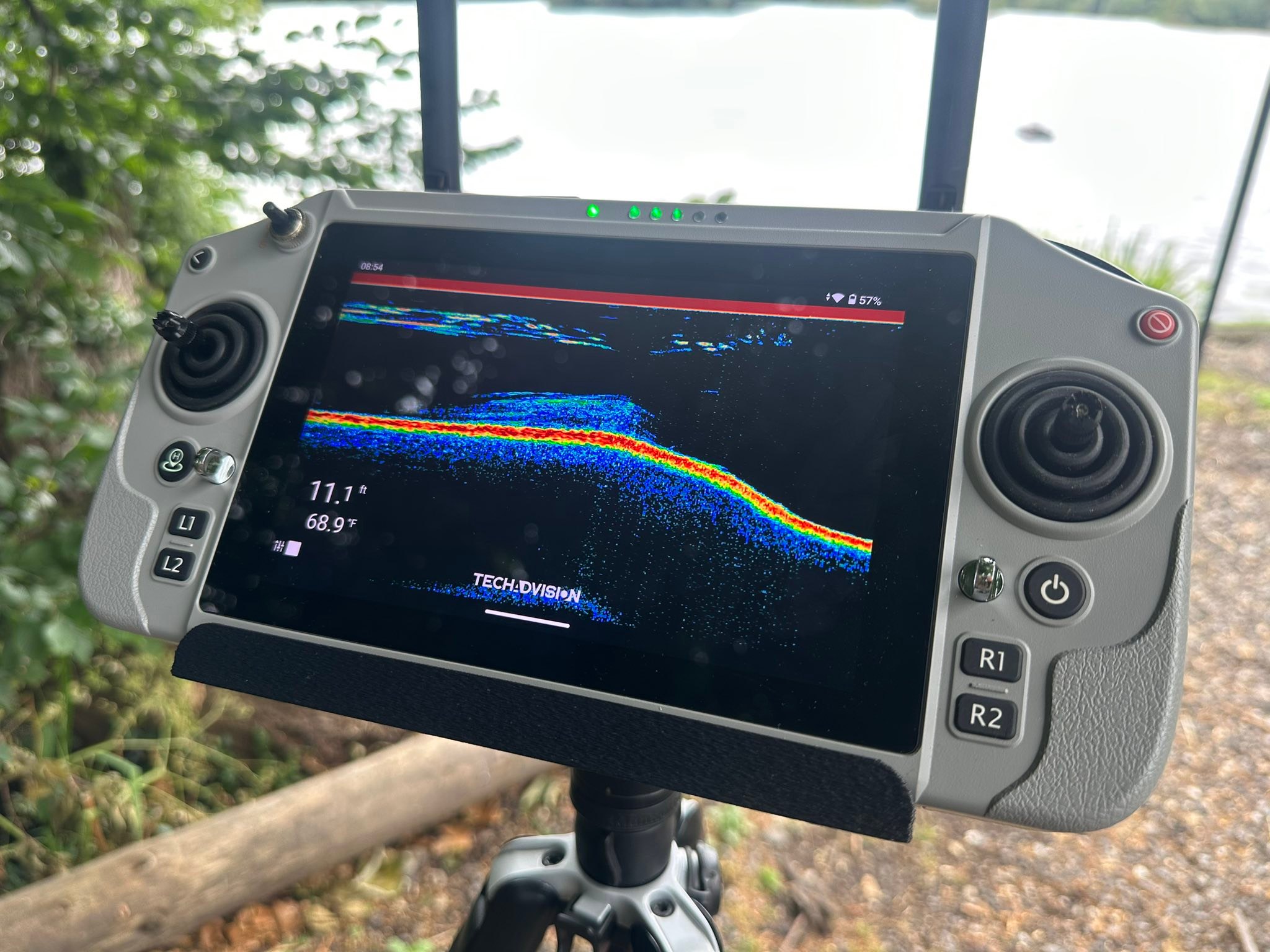 Southeast - Introducing the TechAdvision pulse red sonar system ...