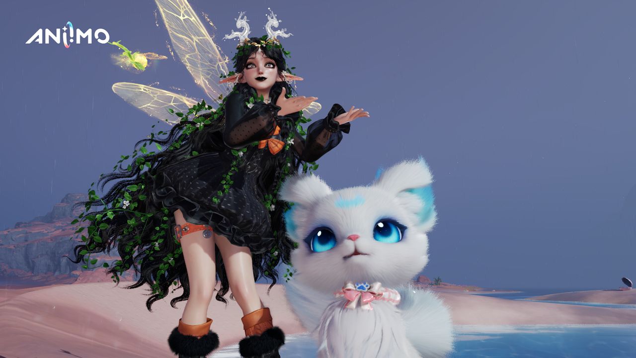 RoseMela ♡ Luna Found a cute pink necklace for Lunara